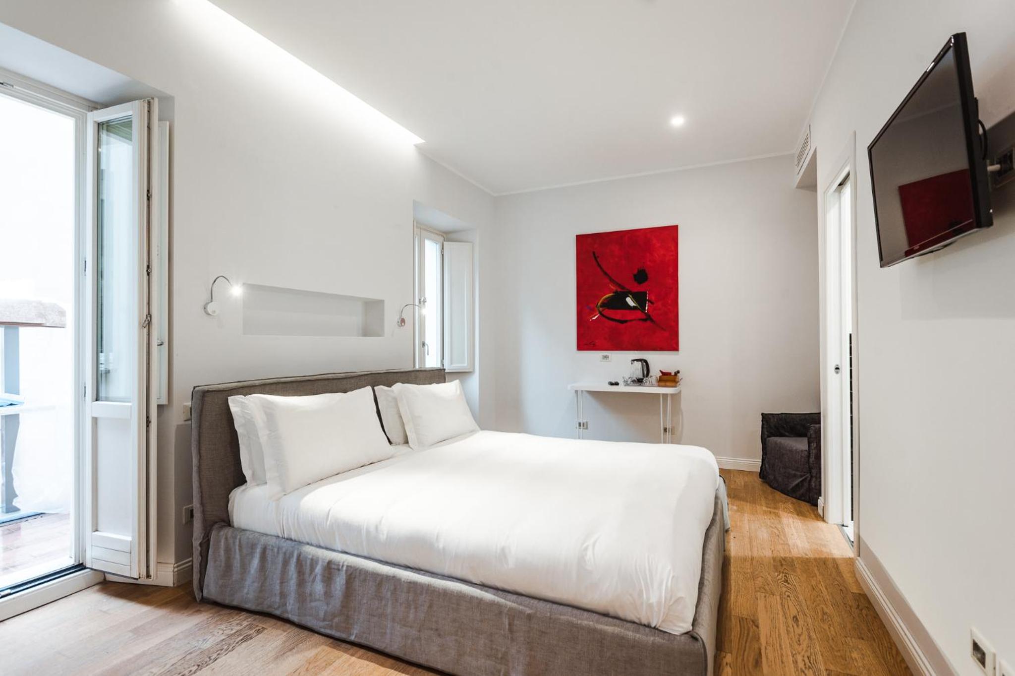 Deluxe Double Room with Terrace photo 1