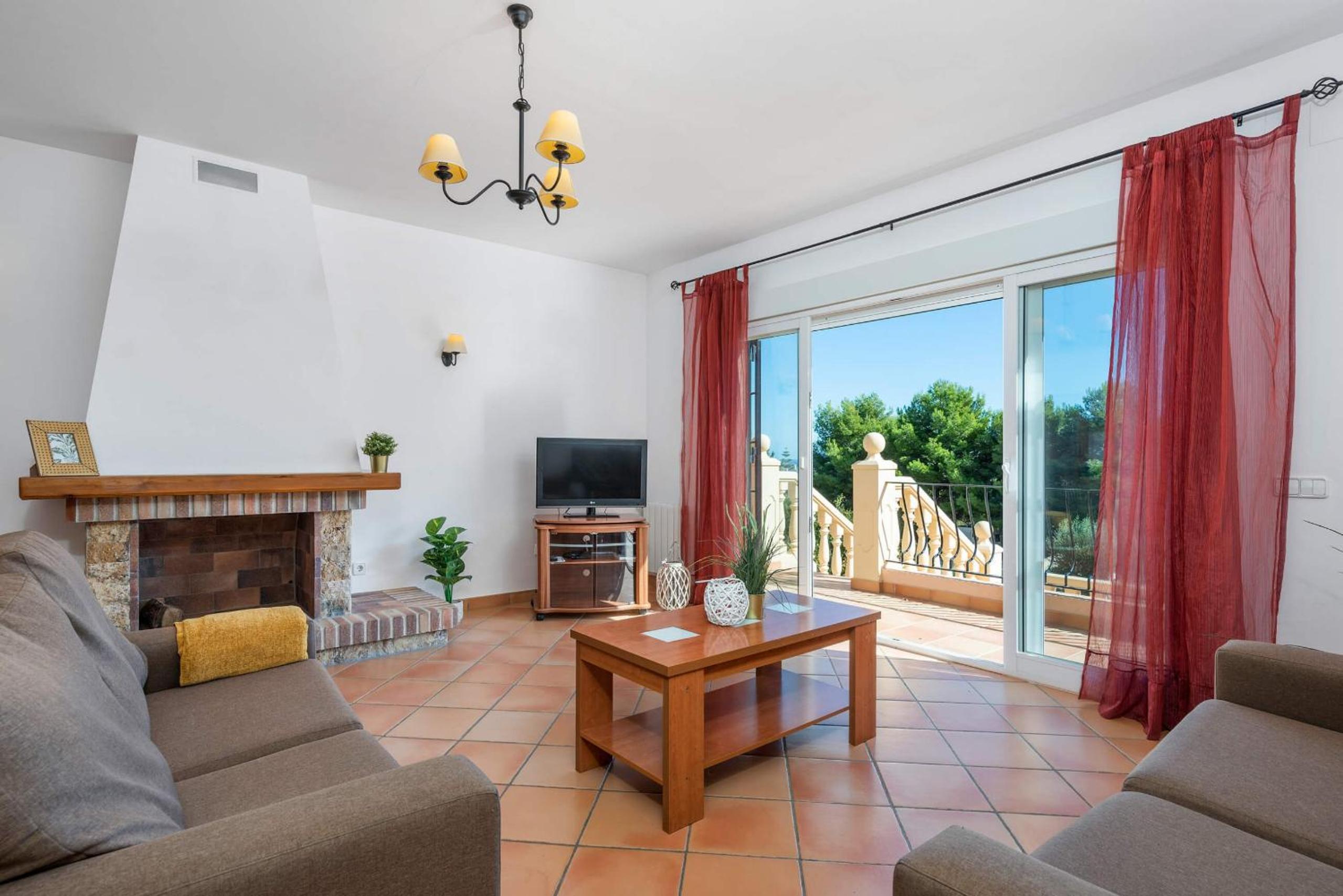 Villa con piscina privada
