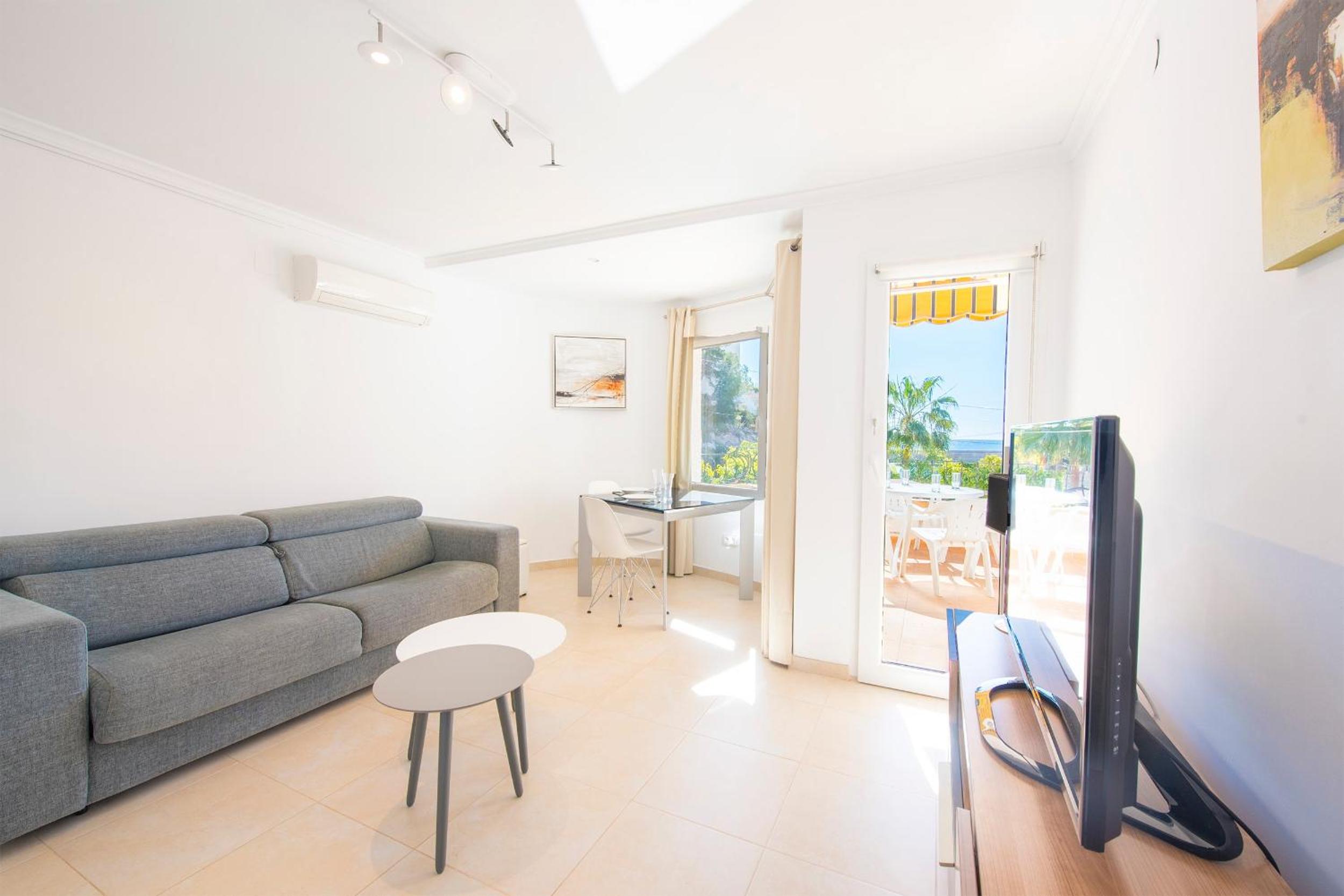 Apartamento con vista al mar