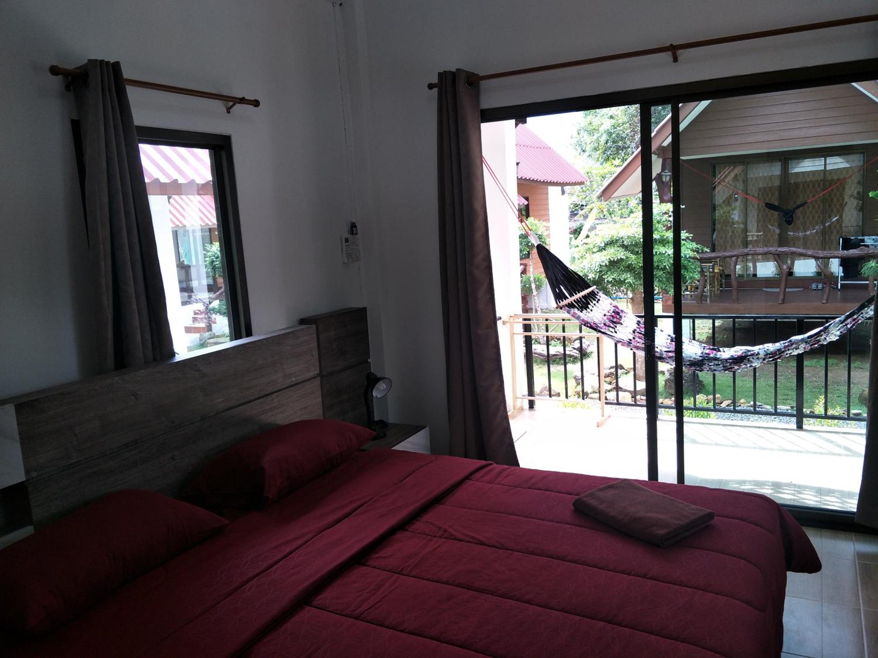Standard Bungalow Air Condition with Garden View