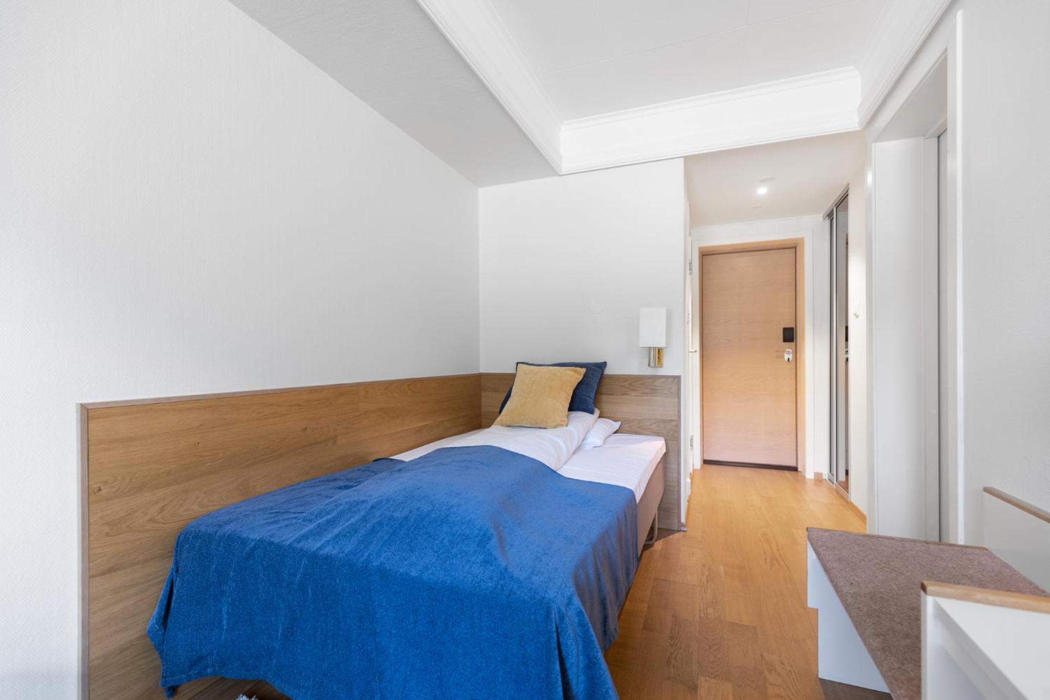 Superior Single room with Balcony and Fjord View photo 2