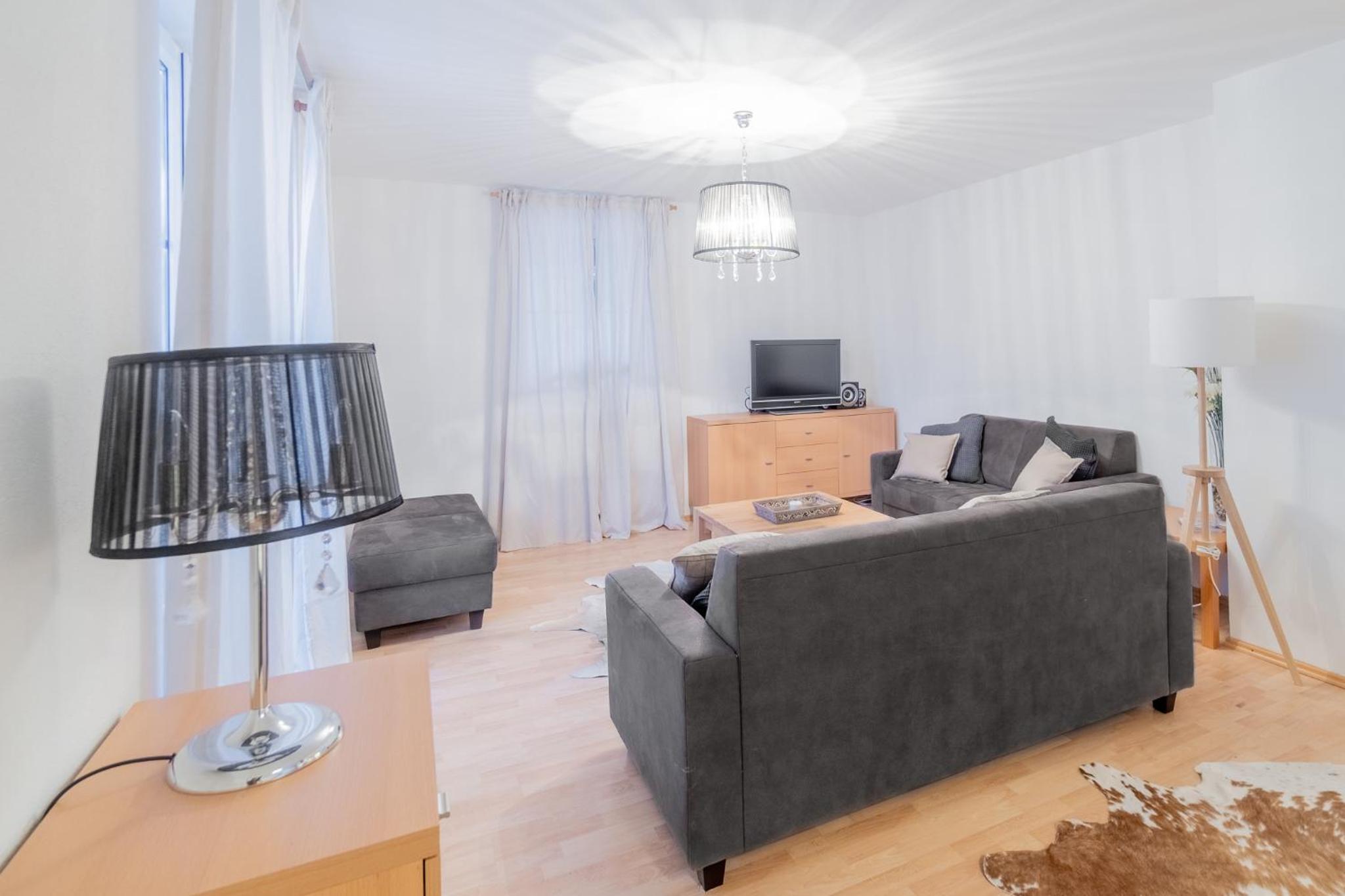 Apartment with Mountain View photo 3
