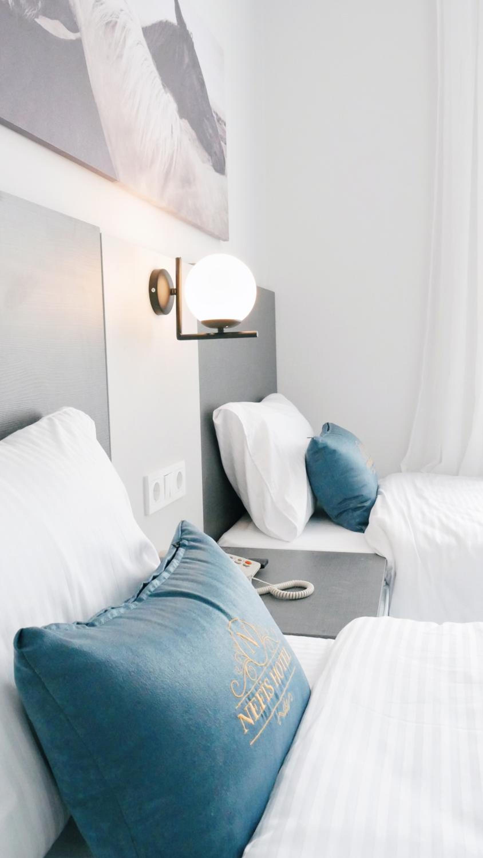 Budget Twin Room - Photo 2