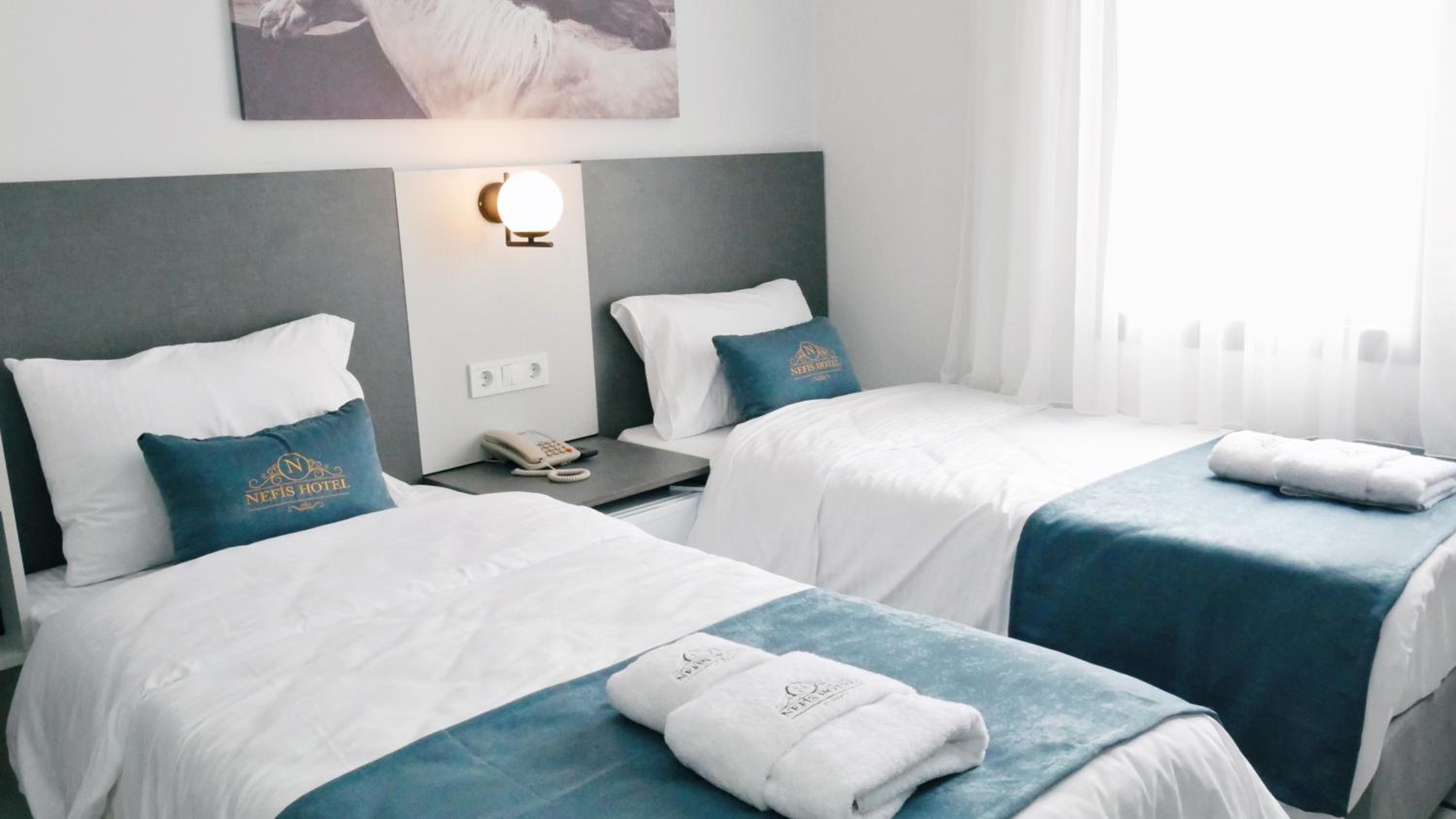 Budget Twin Room - Photo 1