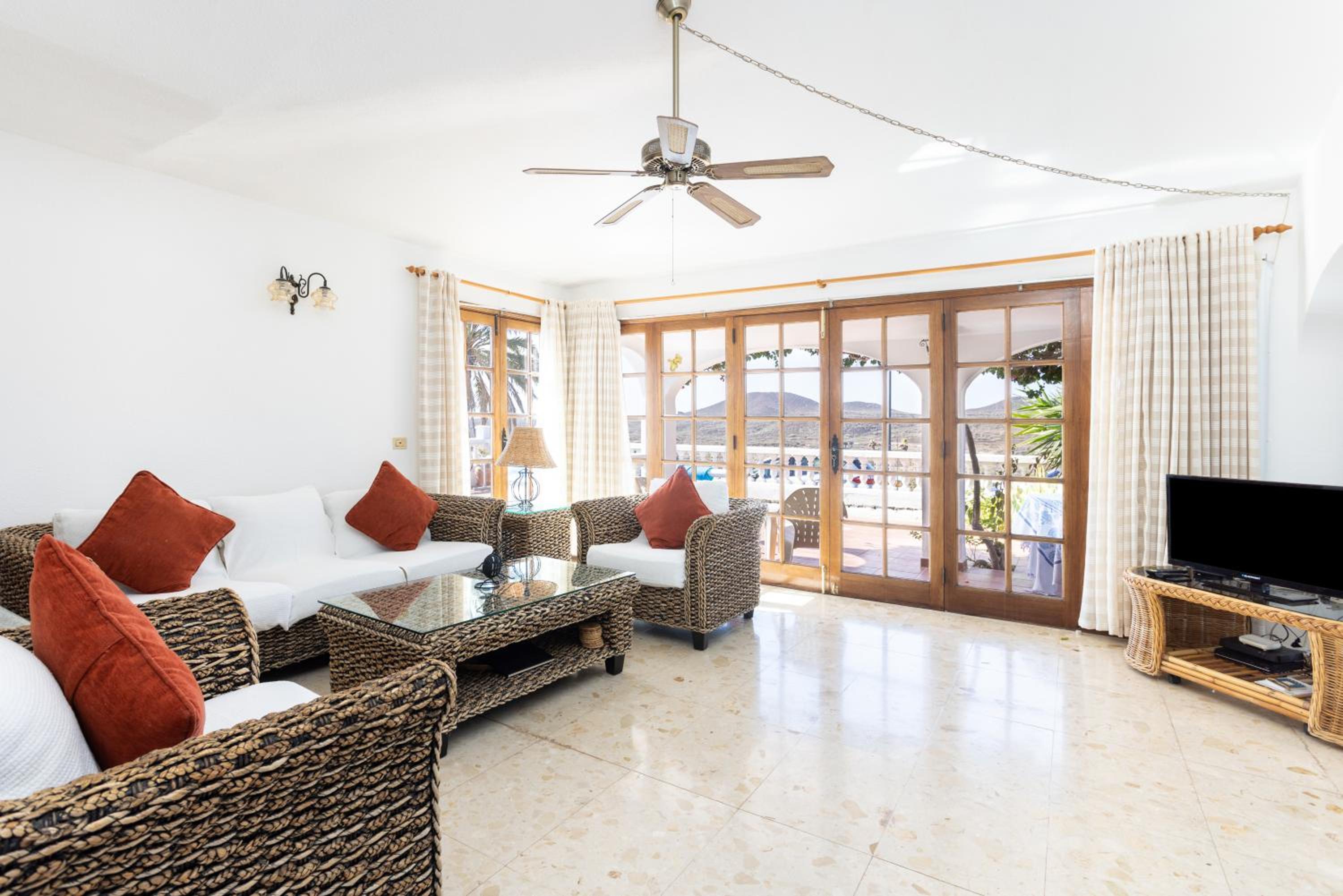 Villa de Dos Habitaciones