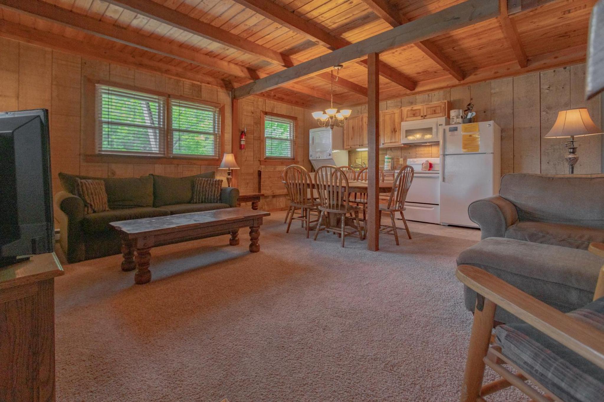 Family Room with Balcony