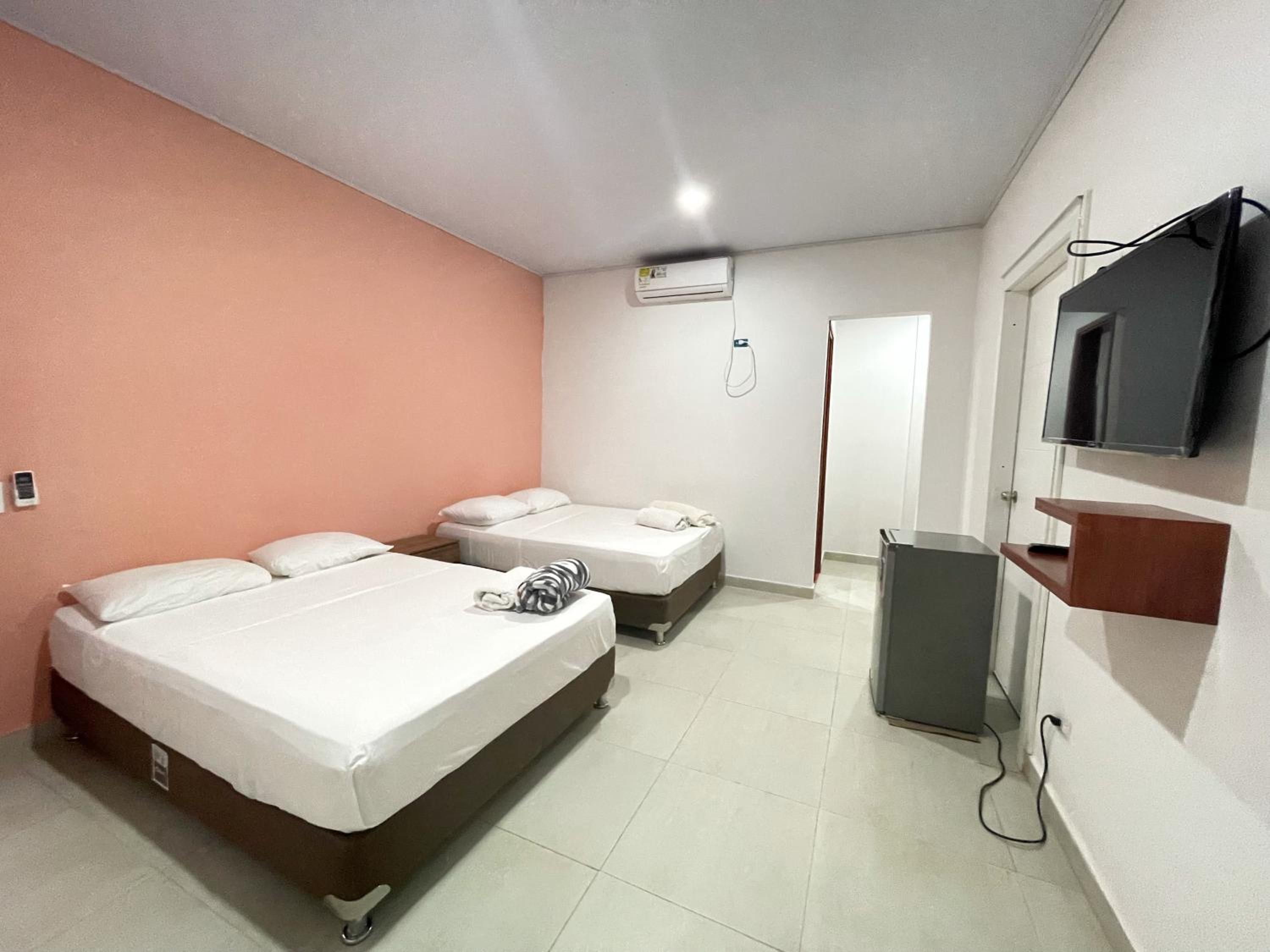 Classic Quadruple Room