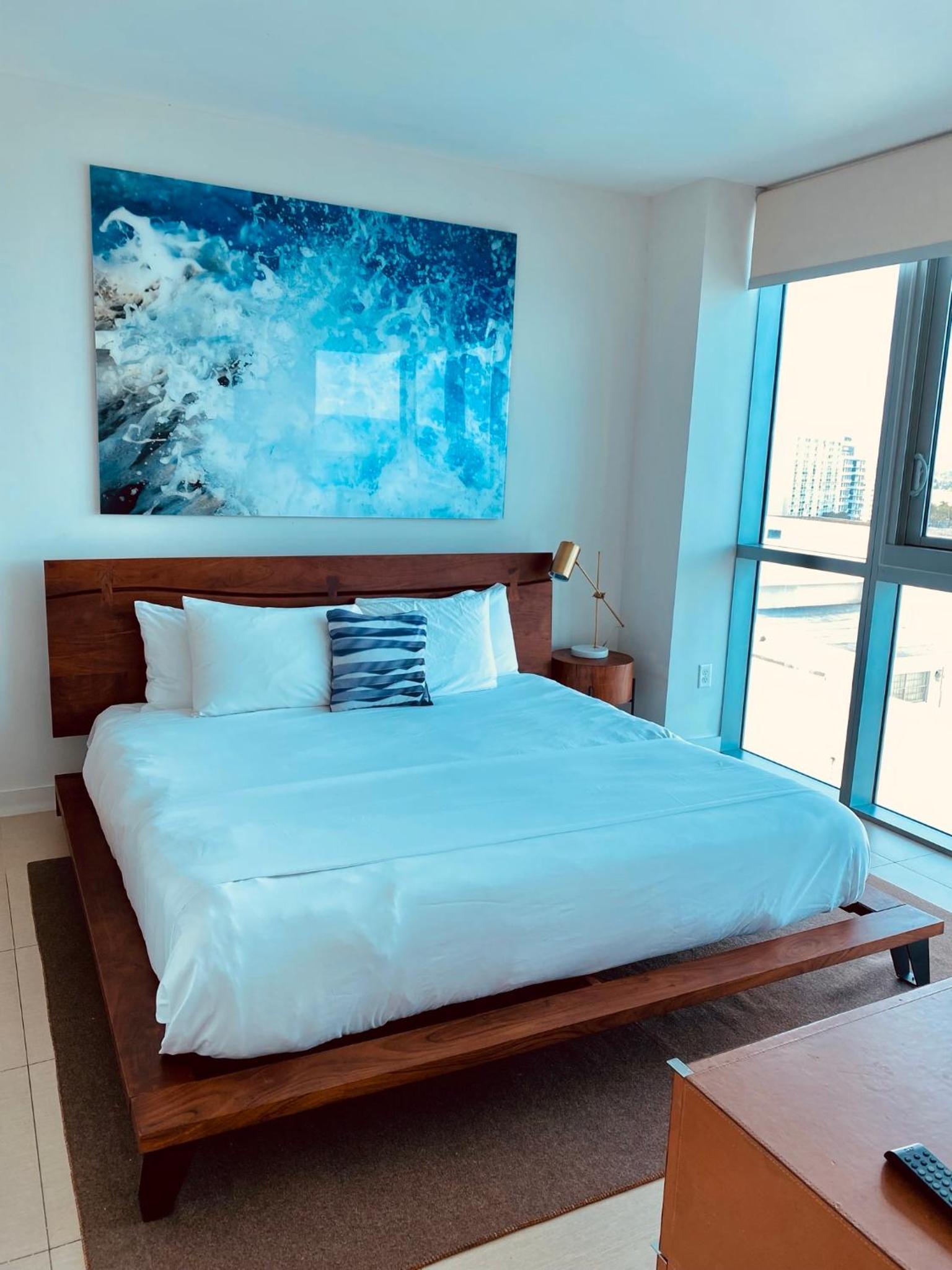 Executive One Bedroom King Suite with Terrace