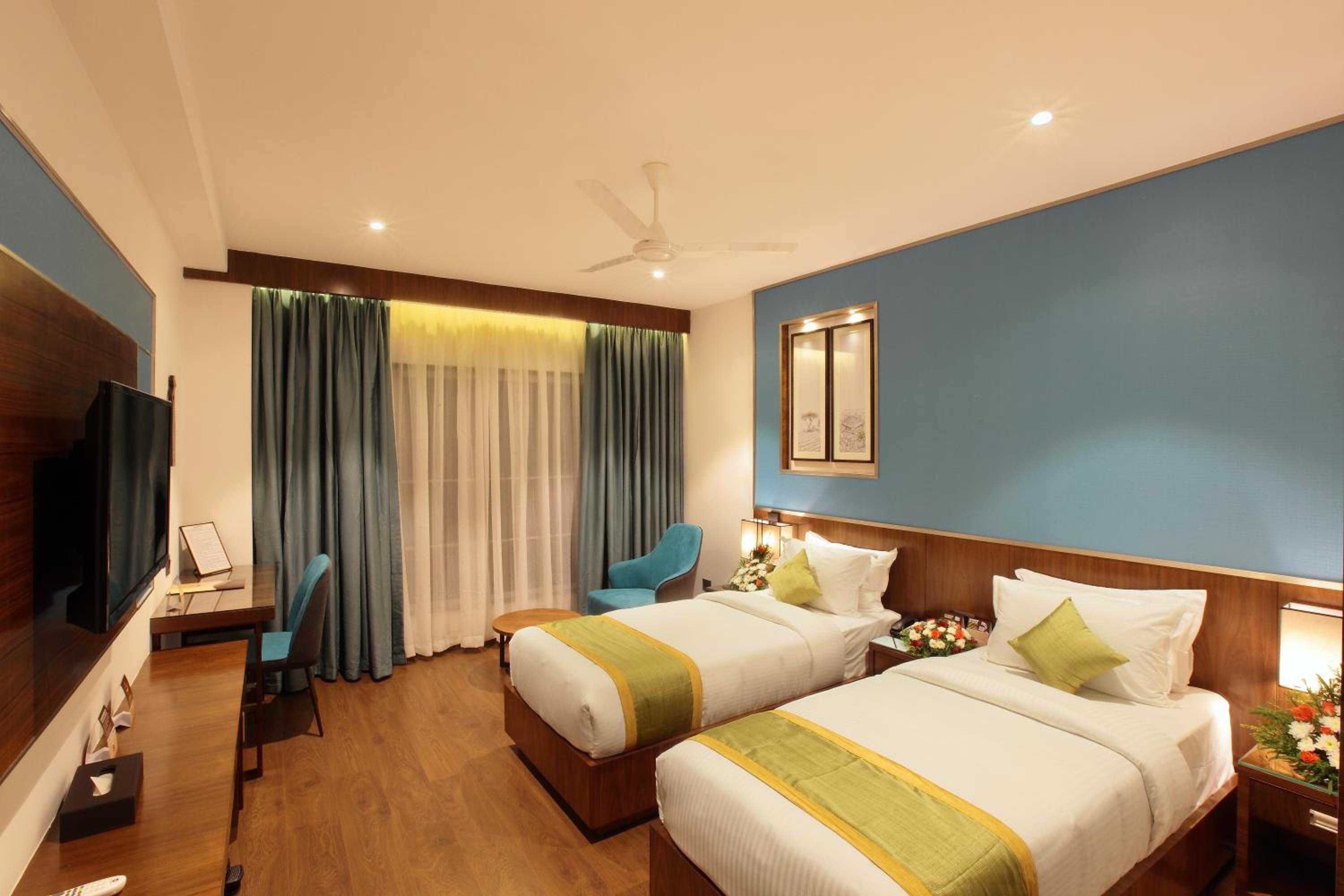 Deluxe Double or Twin Room photo 1