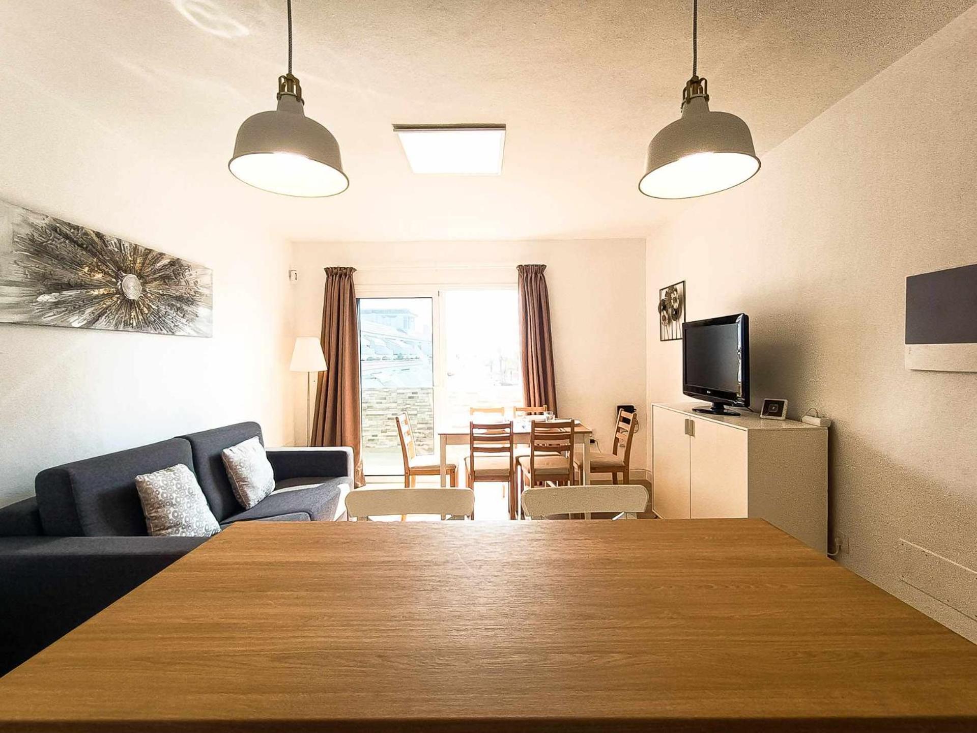 Apartamento de dos habitaciones