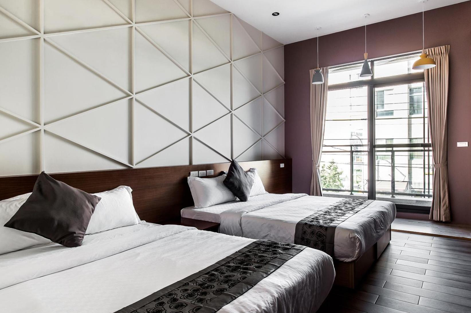 Quadruple Room with Balcony photo 1