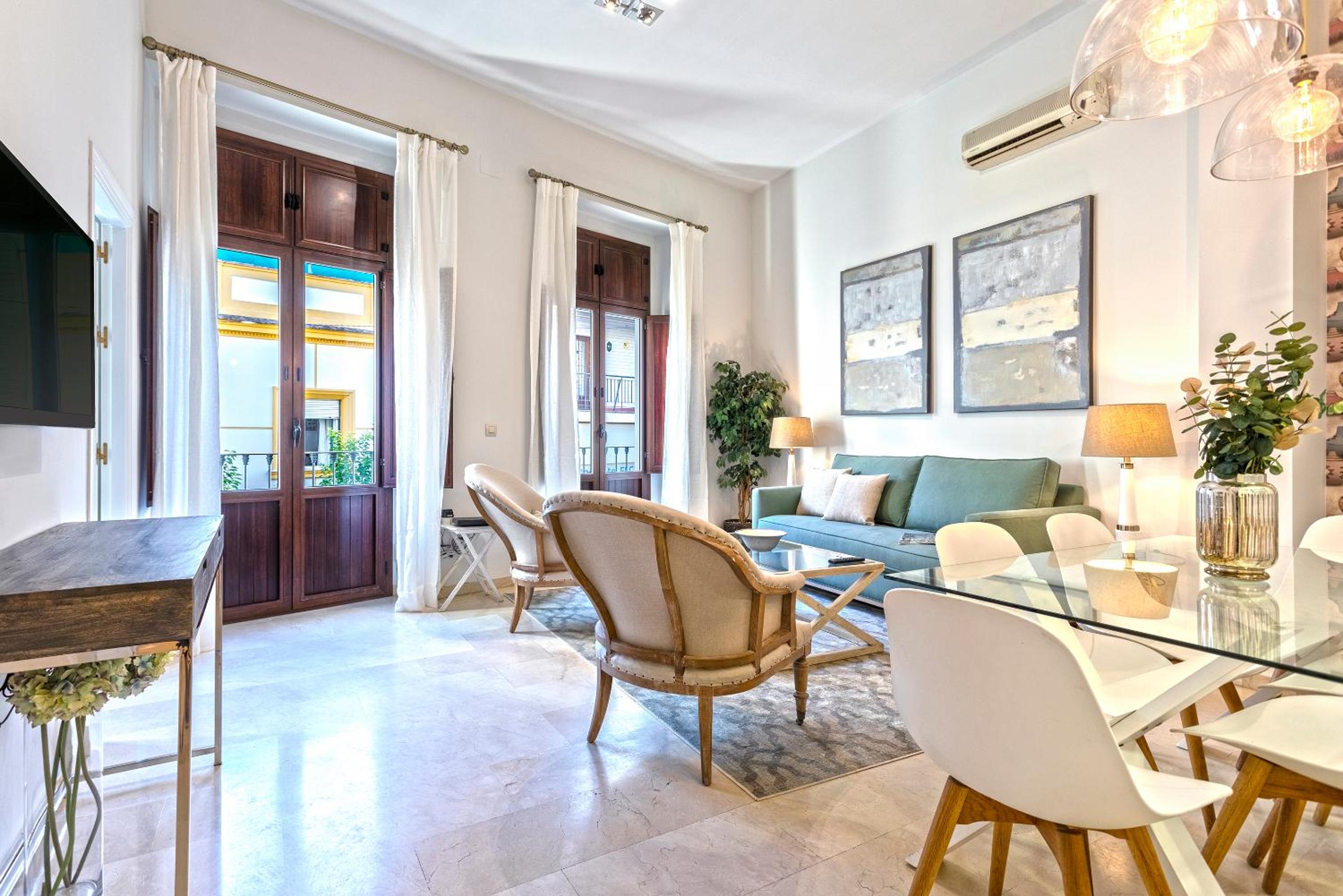 Apartamento de dos dormitorios con terraza - acceso externo