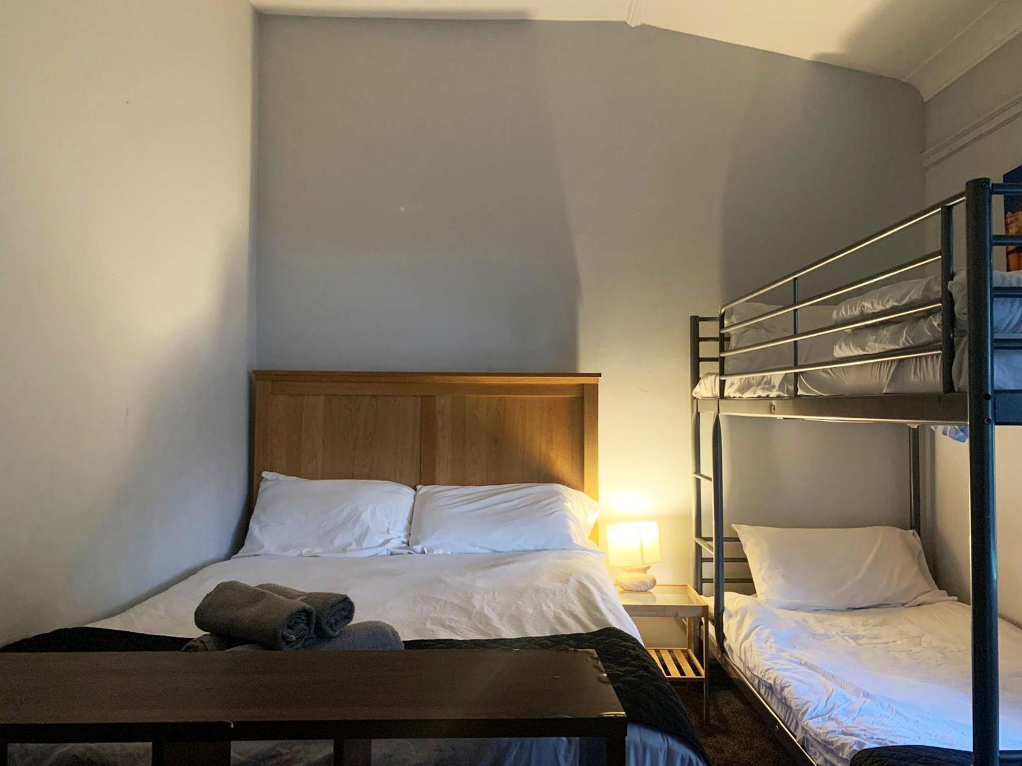 Quadruple Room with Shared Bathroom