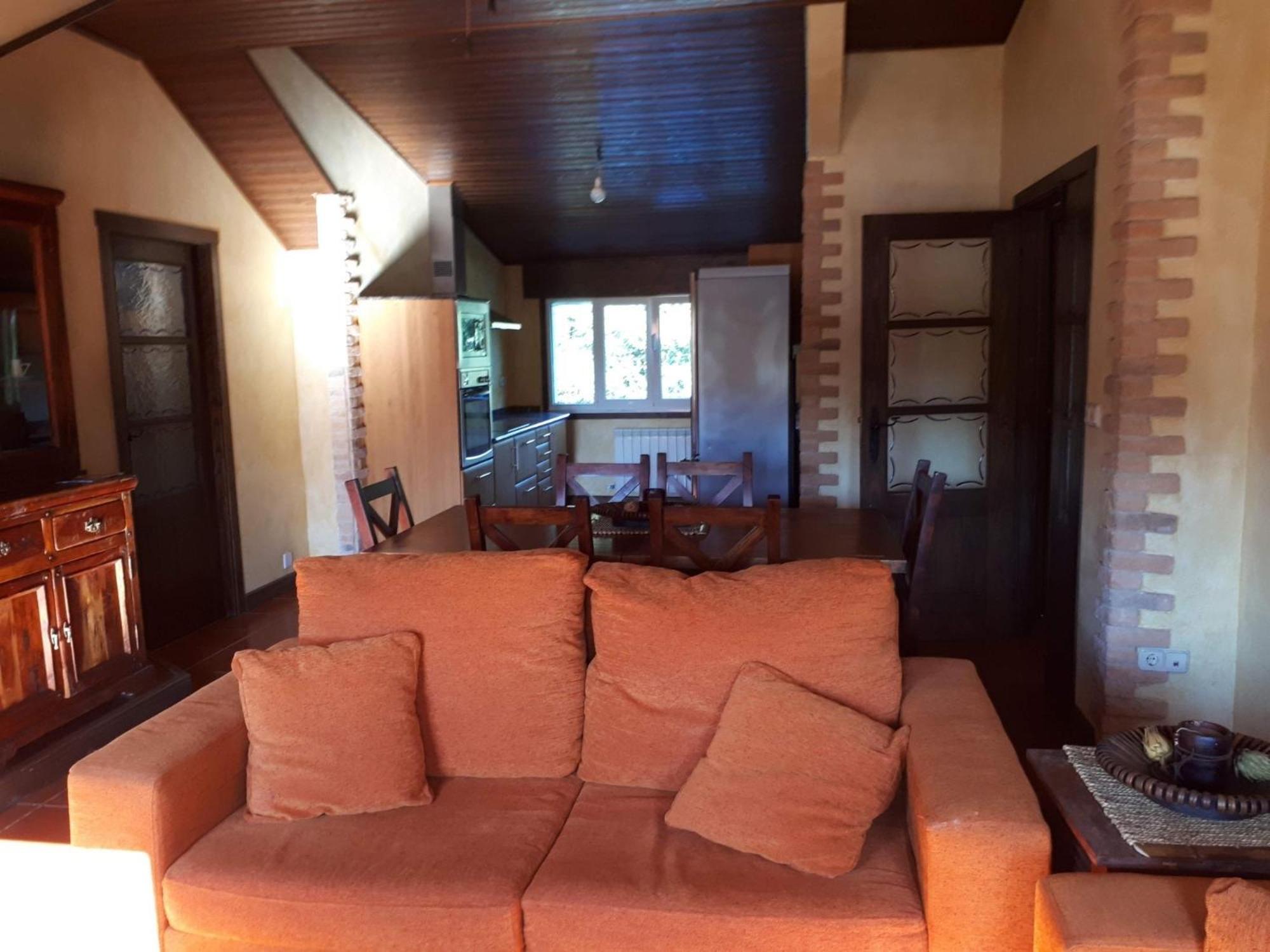 Apartamento con vista al jardín