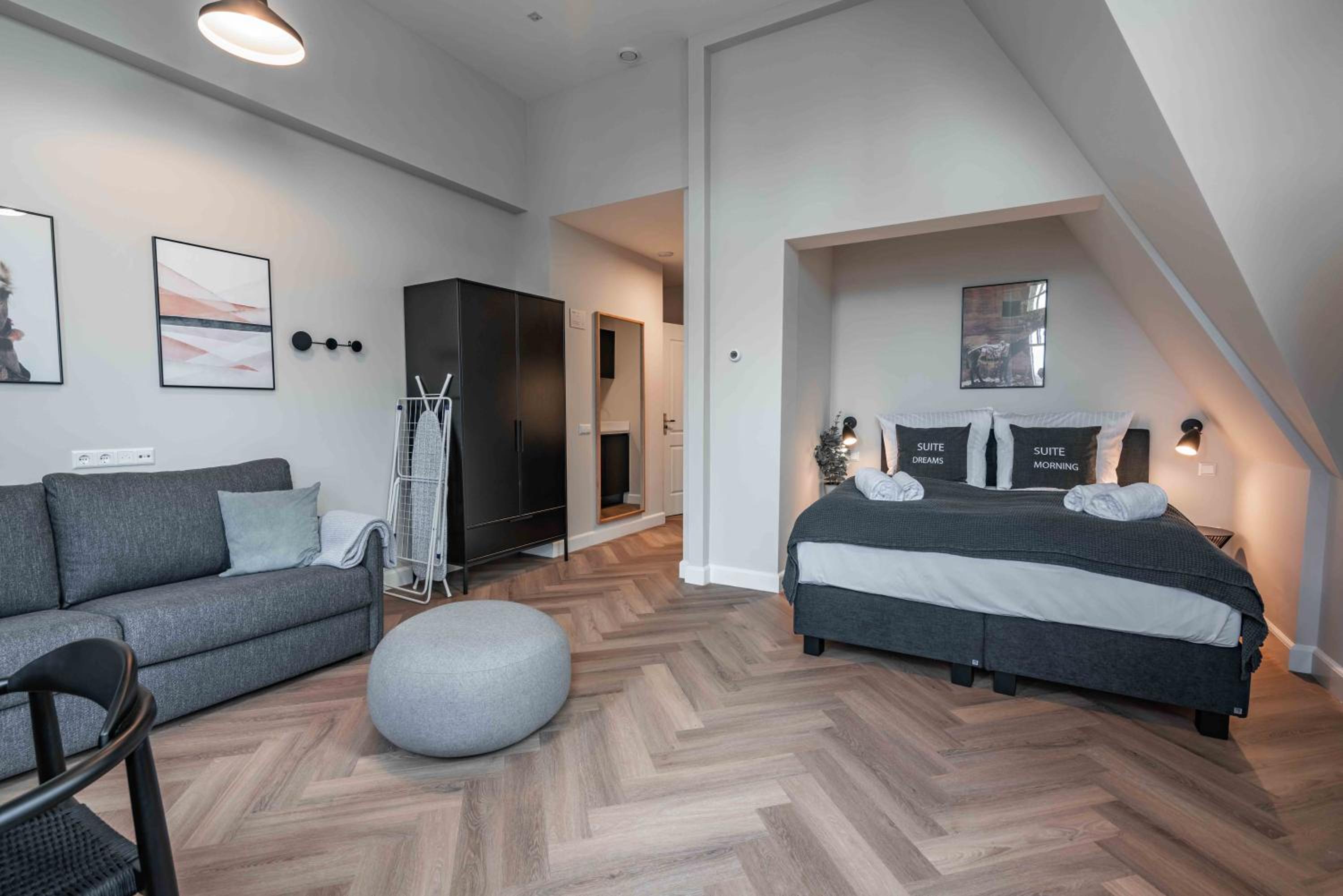 Suite XL with balcony