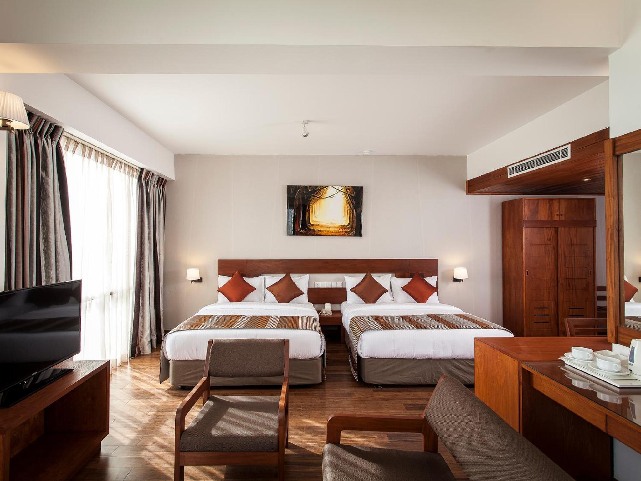 Family Room with Ocean View - Early Check-in at 11 AM & Late Check-out at 2 PM (on Availability), 15% Discount on Food & Beverage and 10% Discount on Spa photo 2