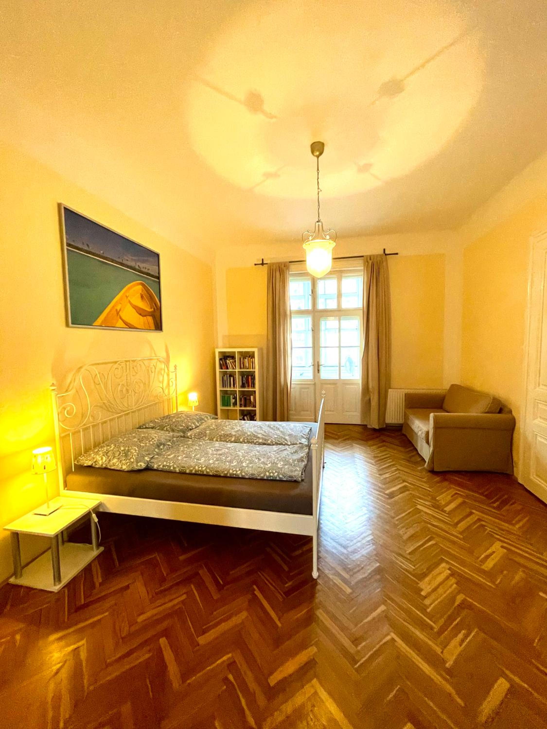 Two-Bedroom Apartment with Balcony
