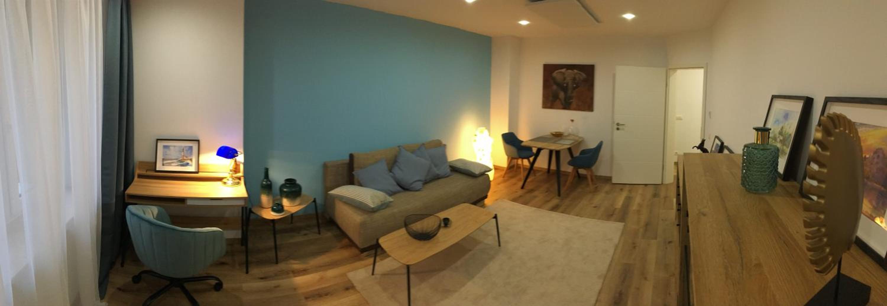 One-Bedroom Apartment - Photo 2