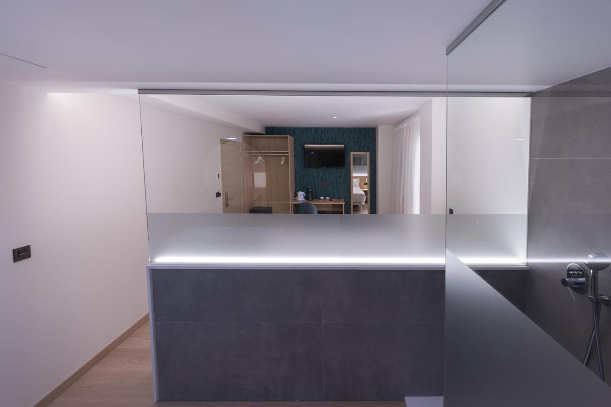 Habitación Doble Estándar o con Dos Camas Individuales.