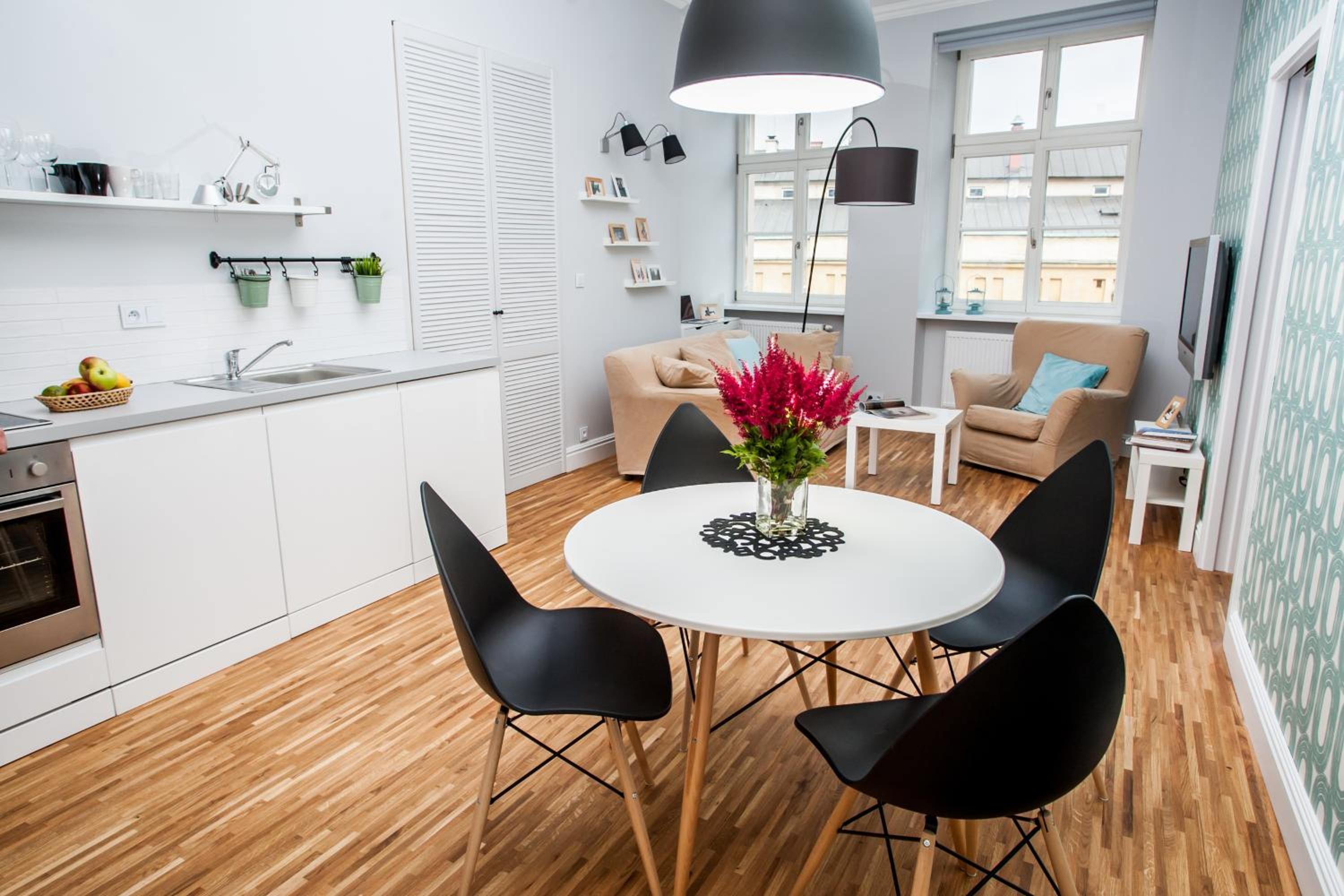 Deluxe Apartment with City View photo 2