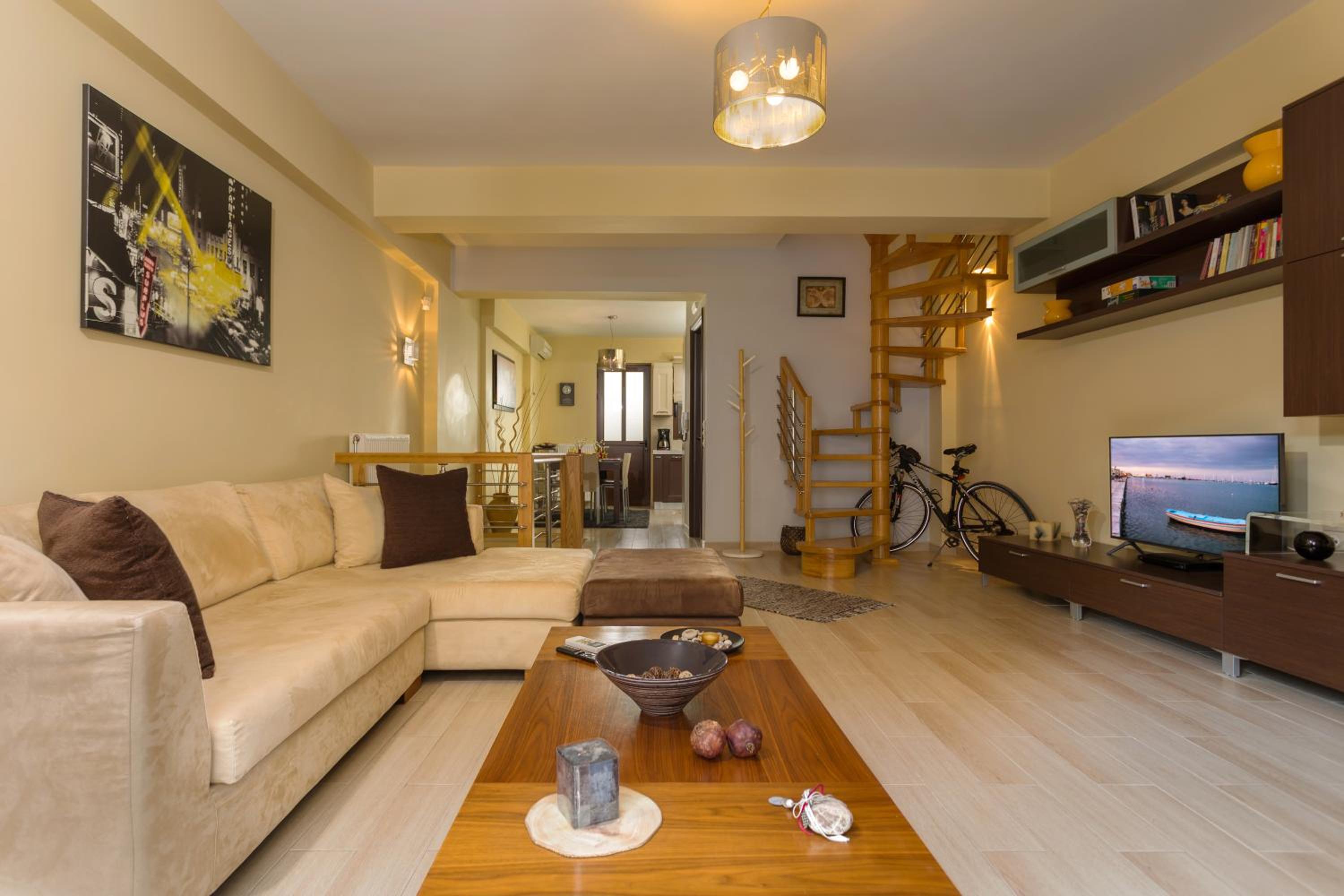 Three-Bedroom Apartment