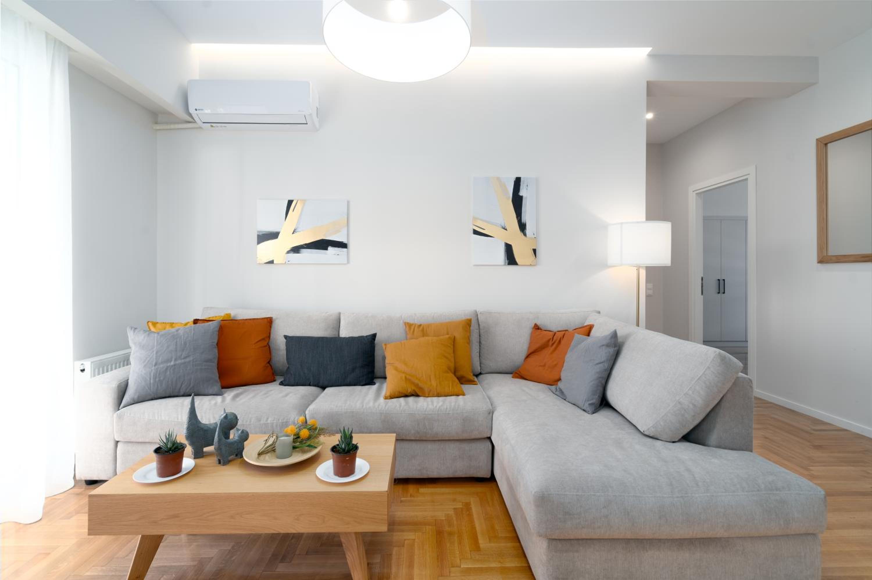 Three-Bedroom Apartment