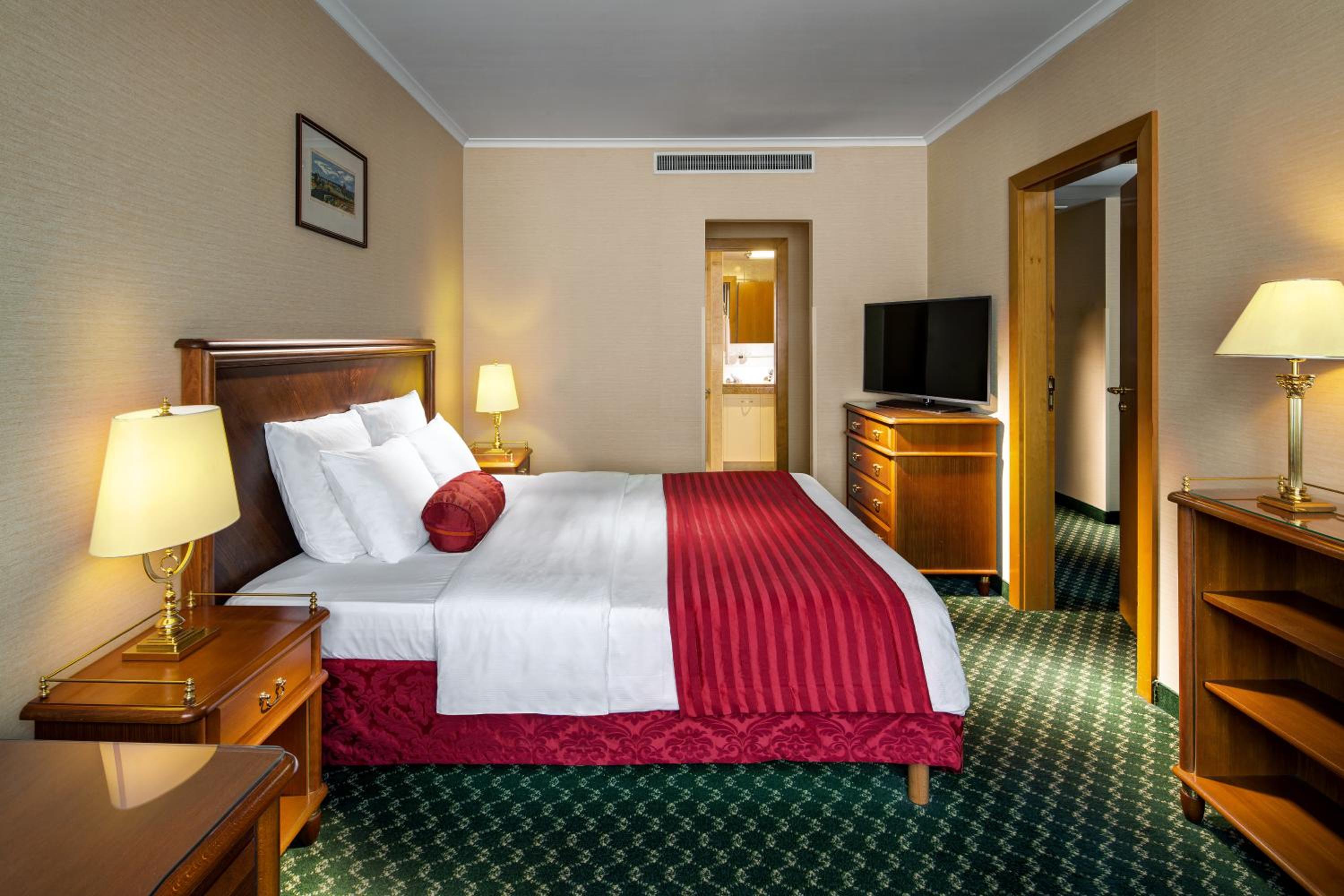 Deluxe One-Bedroom Apartment