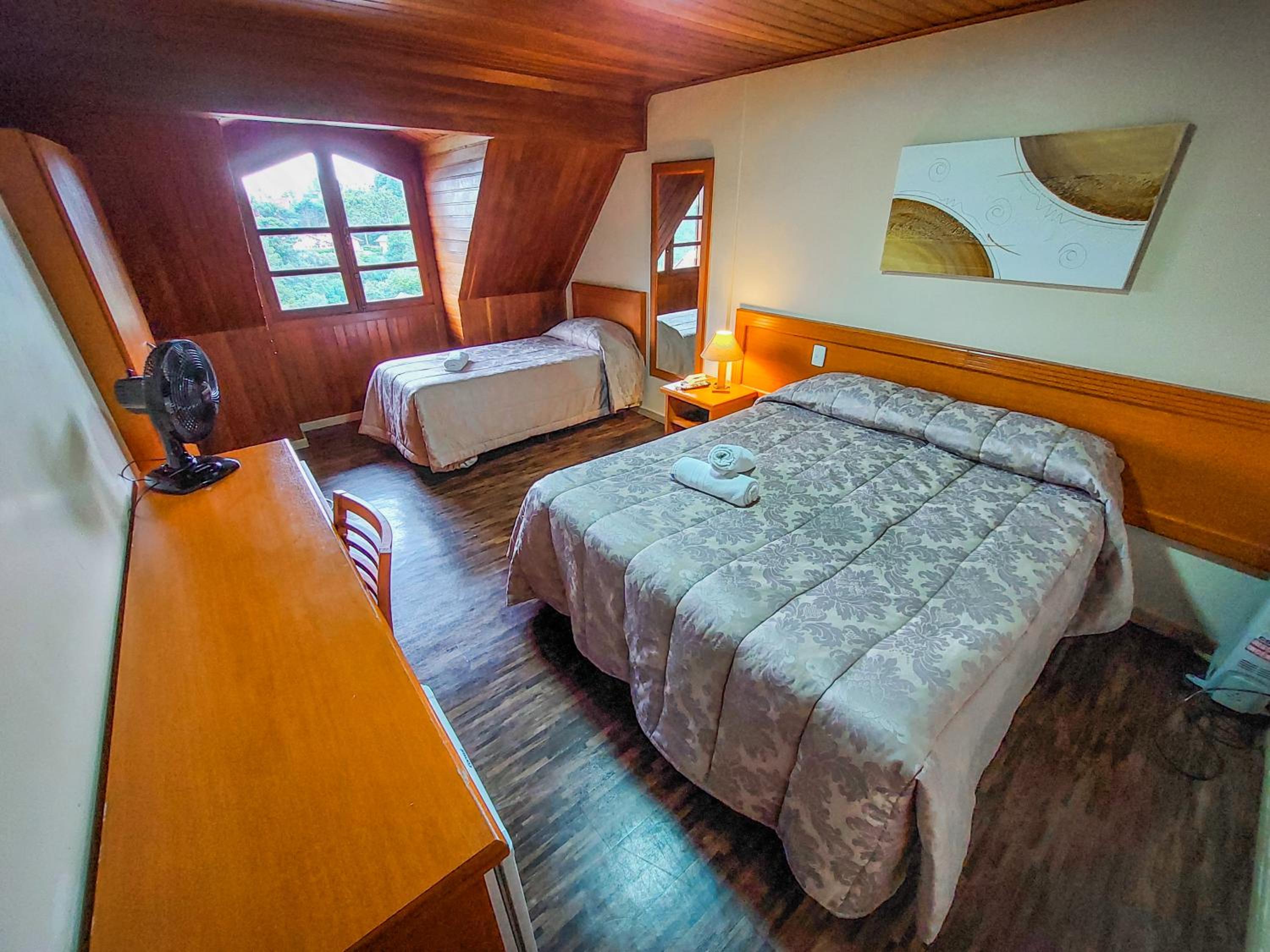 Superior Triple Room with Double Bed