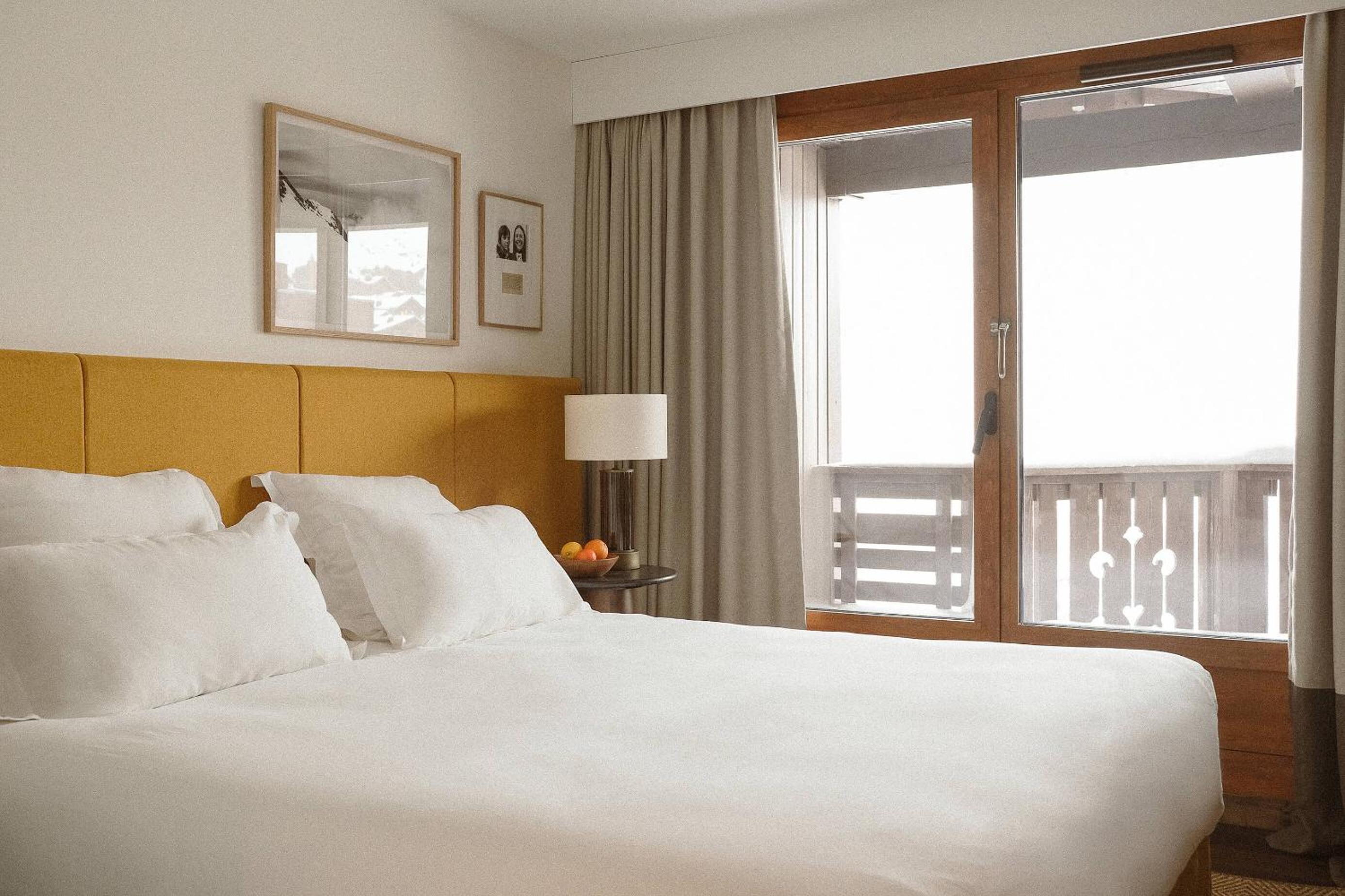Comfort slopes view