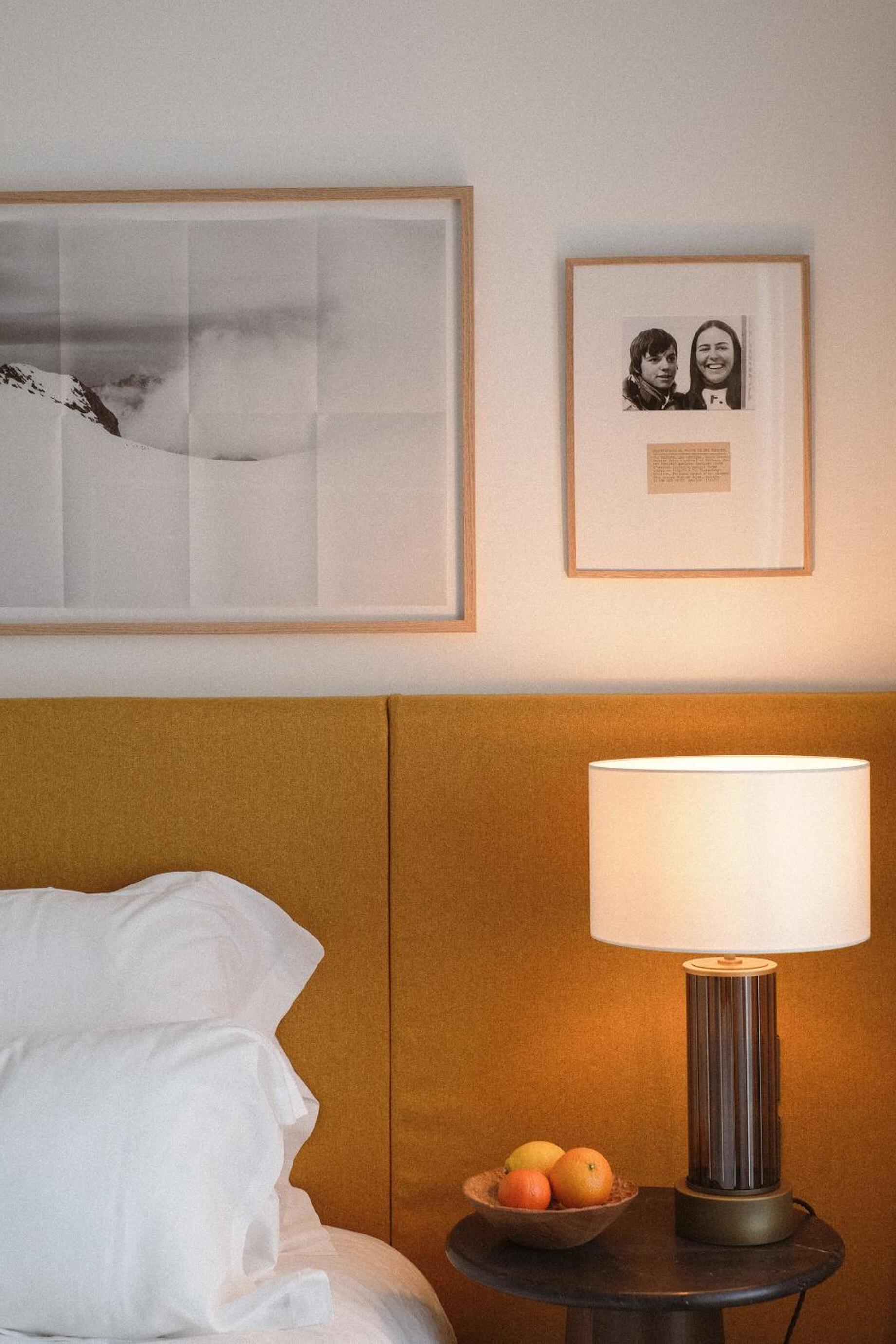 Chambre Confort - Vue sur Montagne