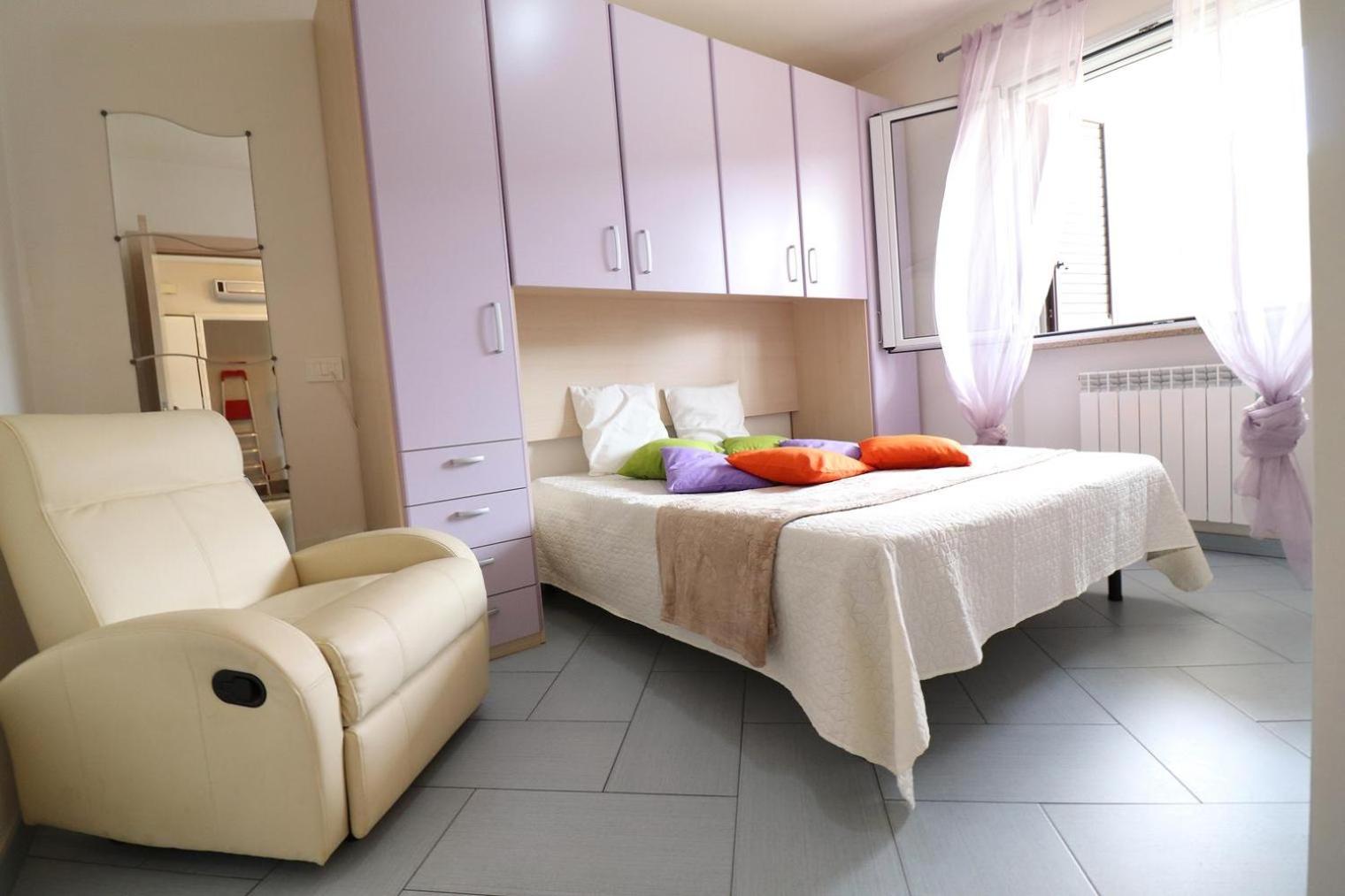 Two-Bedroom Deluxe Apartment with Garden View