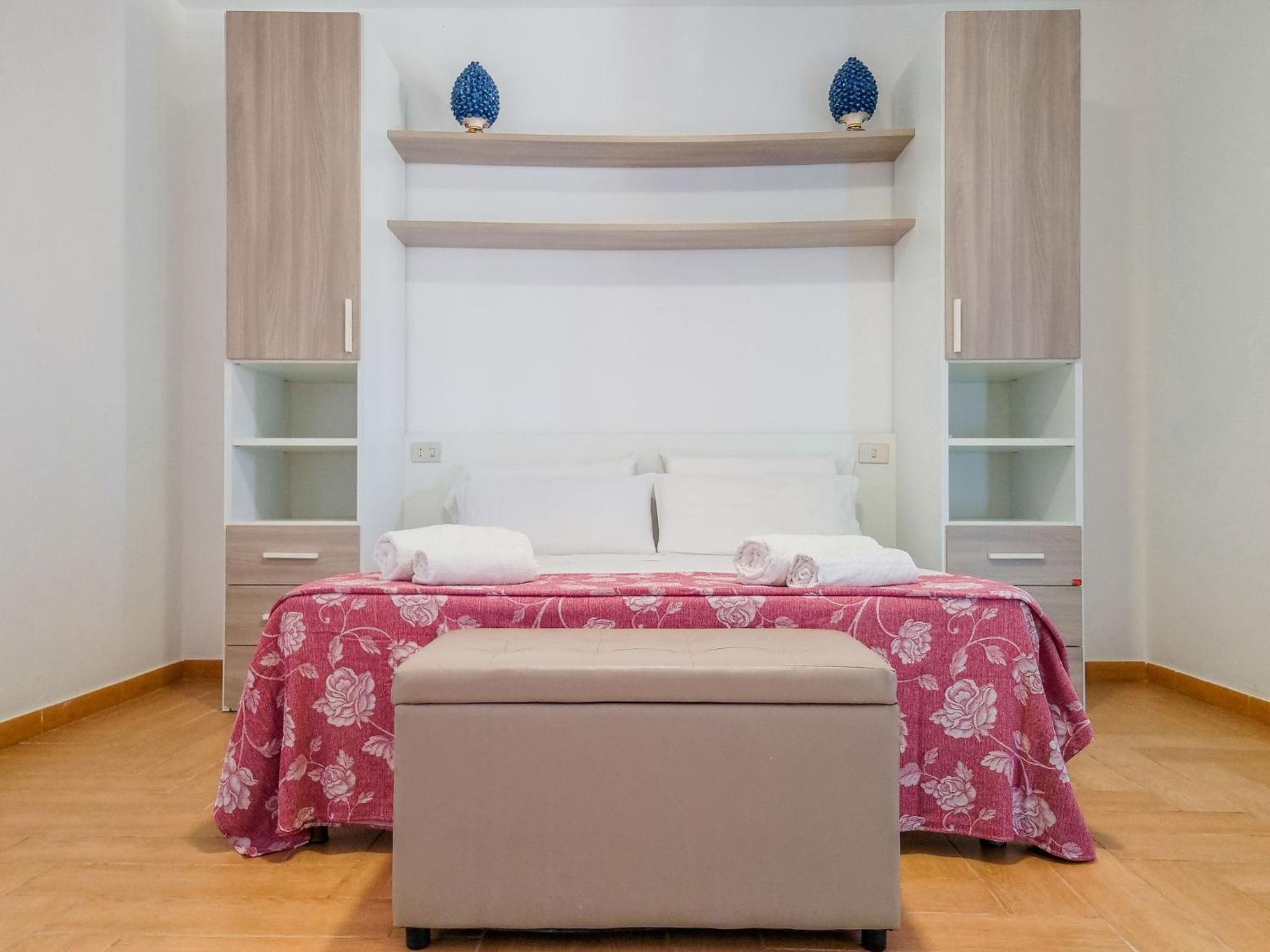 Apartment With Patio And Sea View 