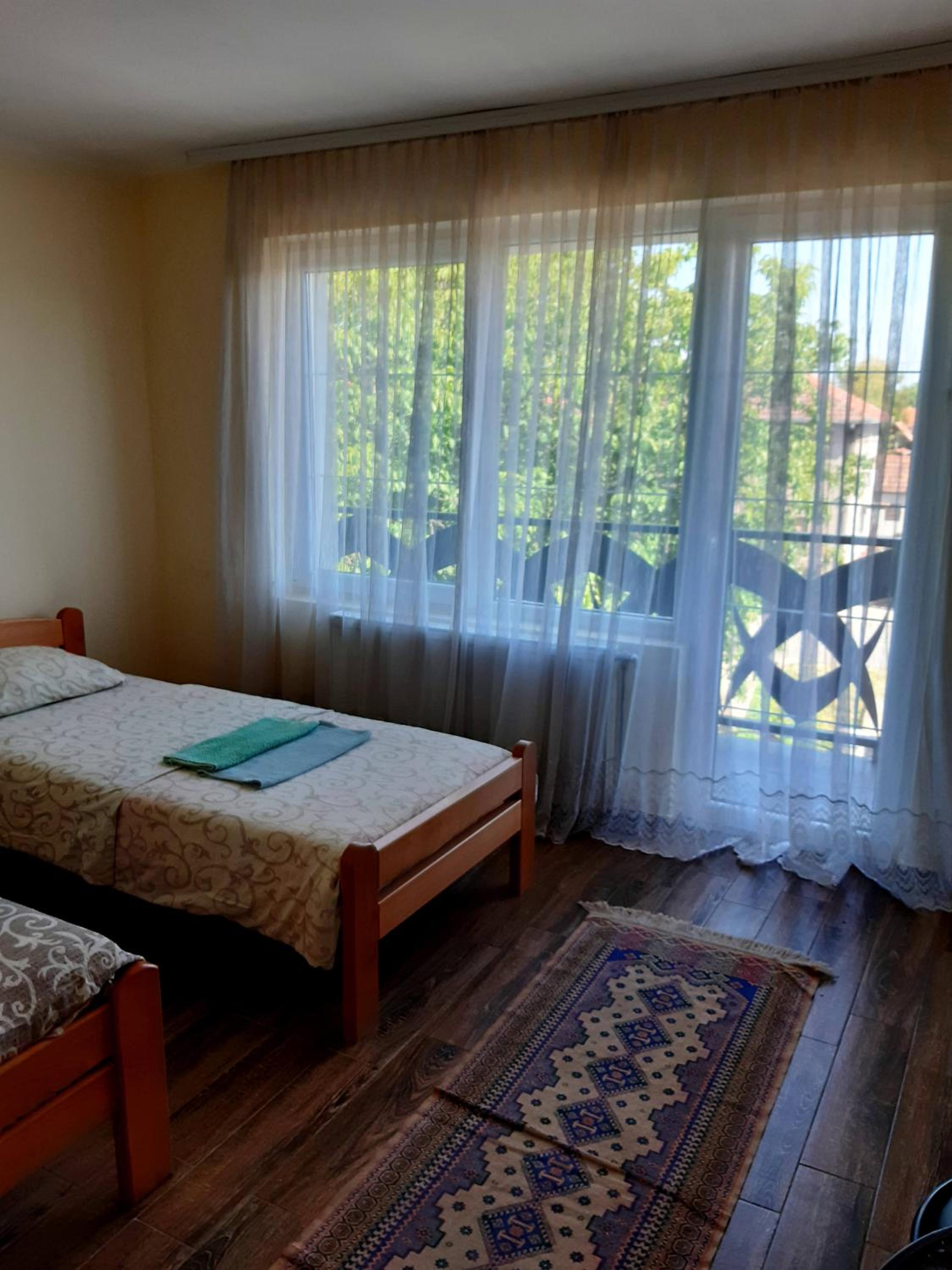 Twin Room with Balcony photo 2