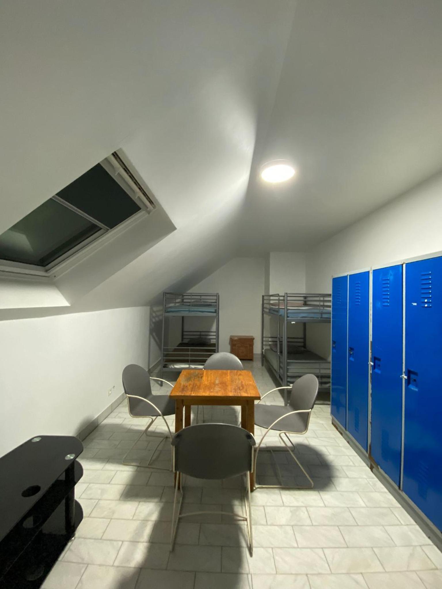 Single Bed in Male Dormitory Room