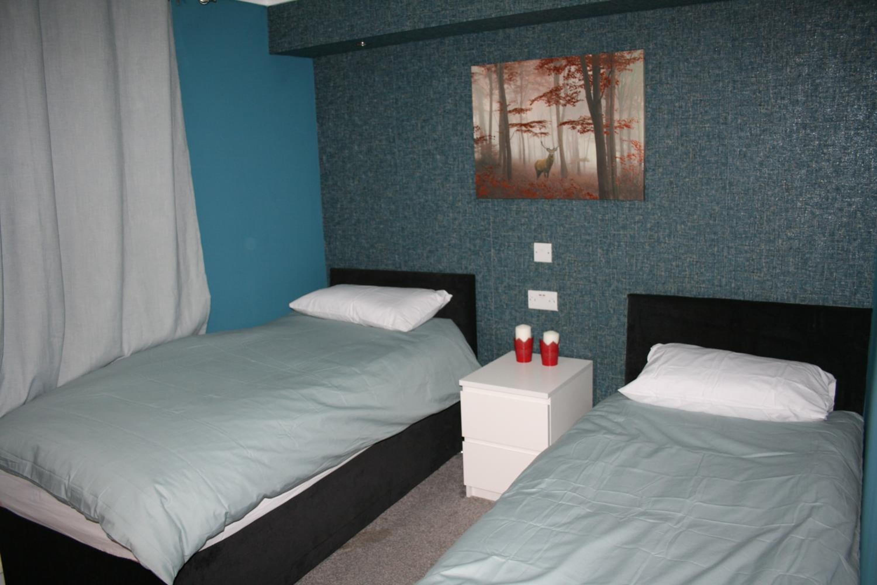 Deluxe Twin Room