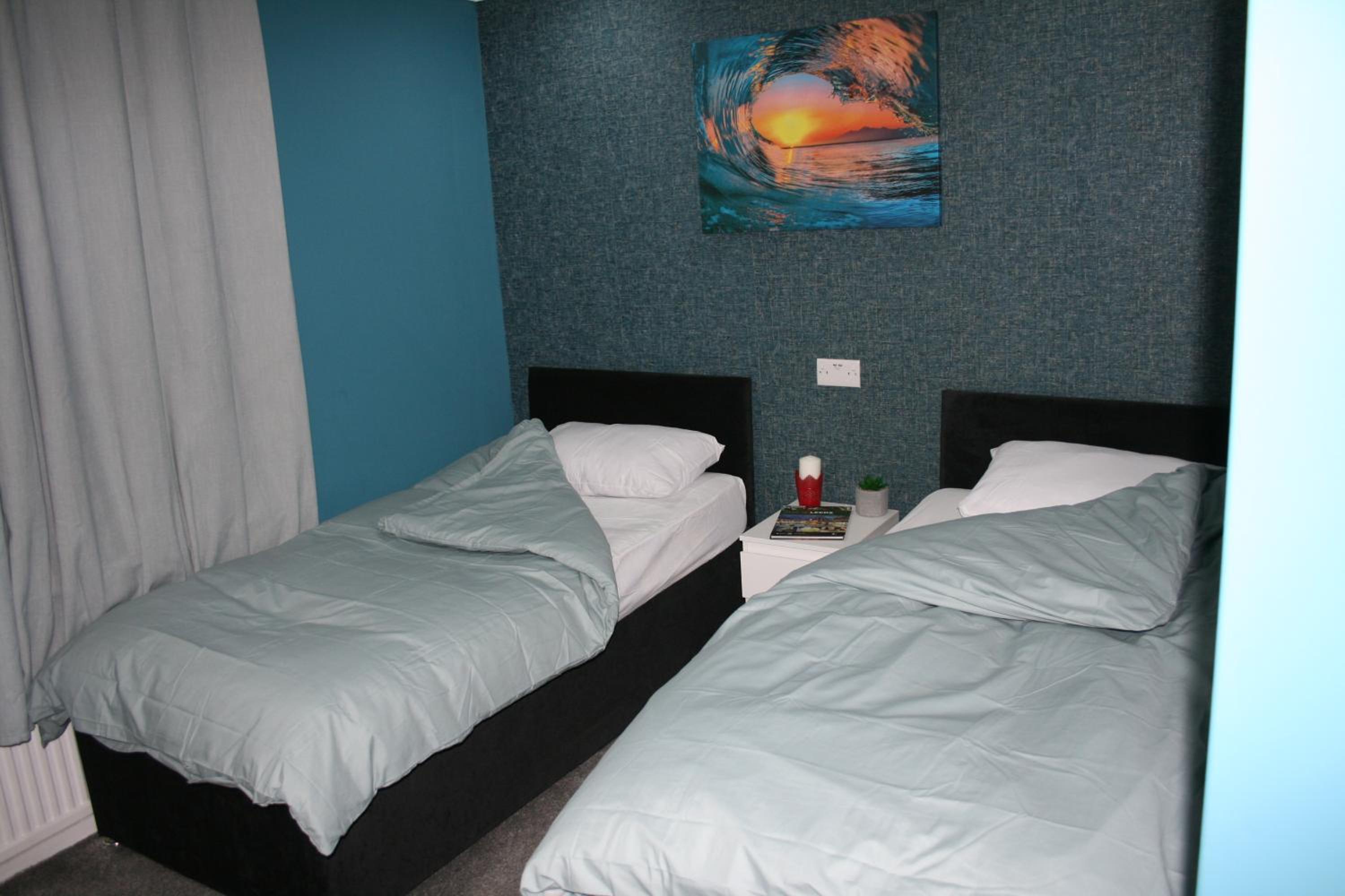 Deluxe Twin Room photo 2