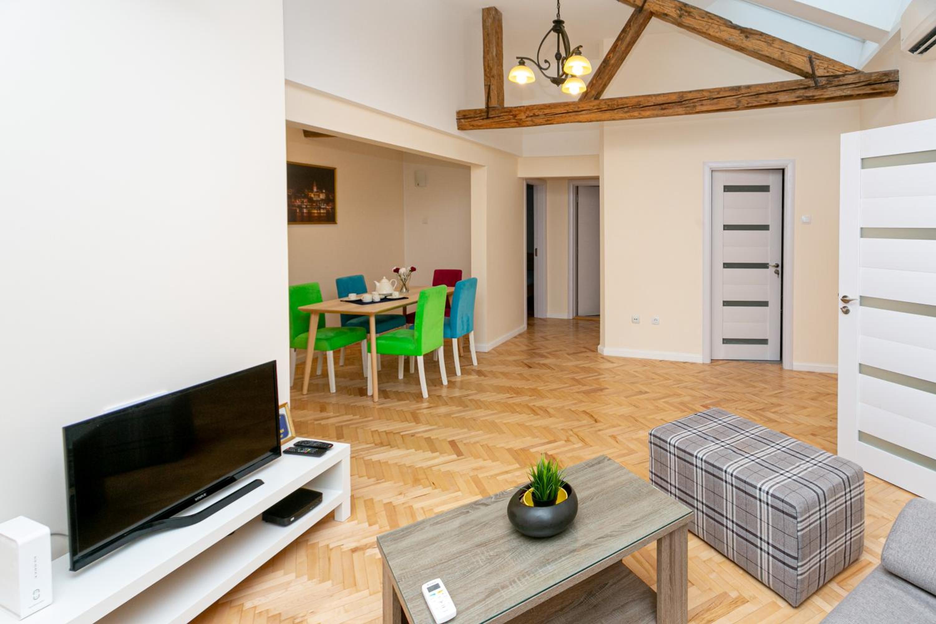 Three-Bedroom Apartment