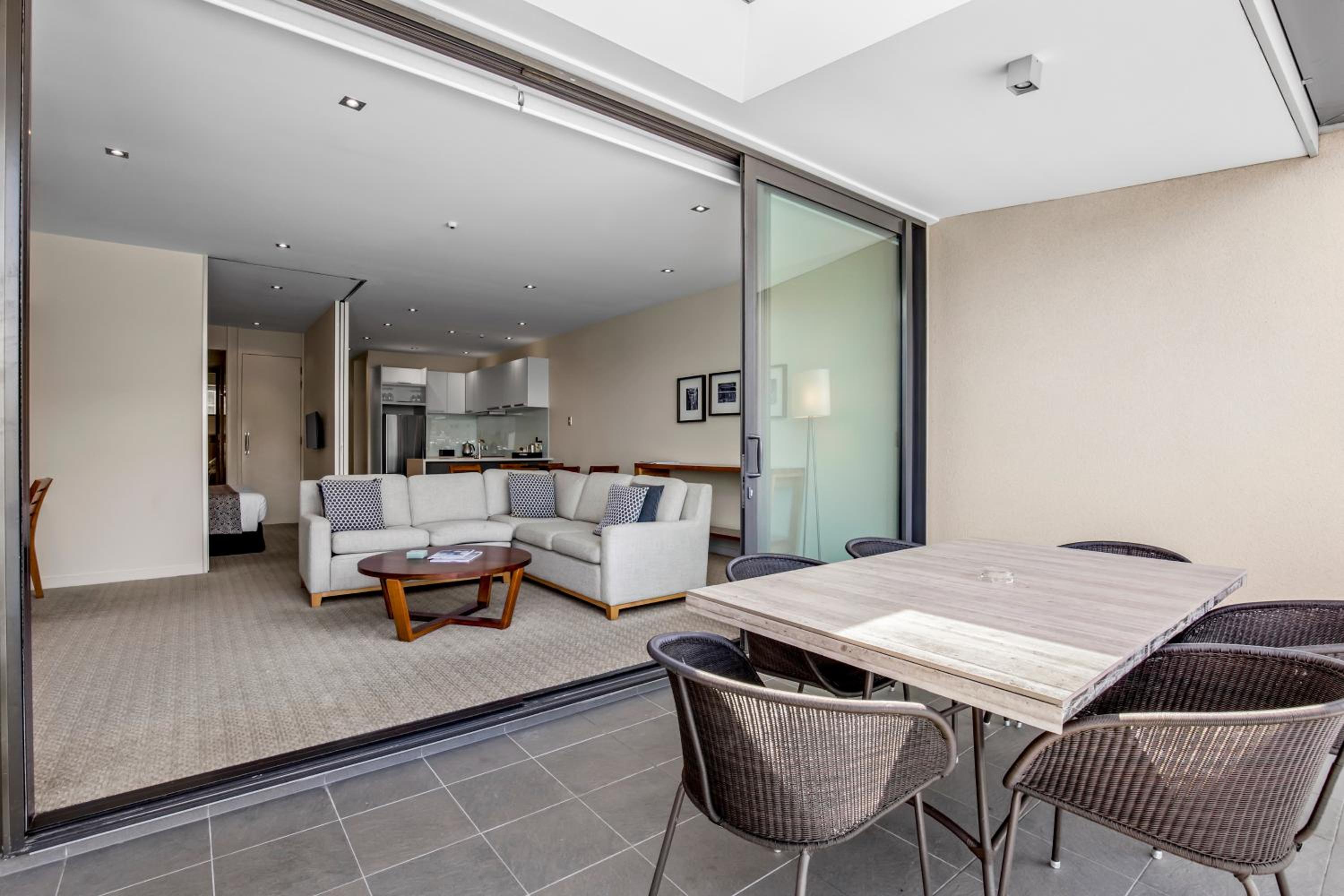Three-Bedroom Apartment with Lake View