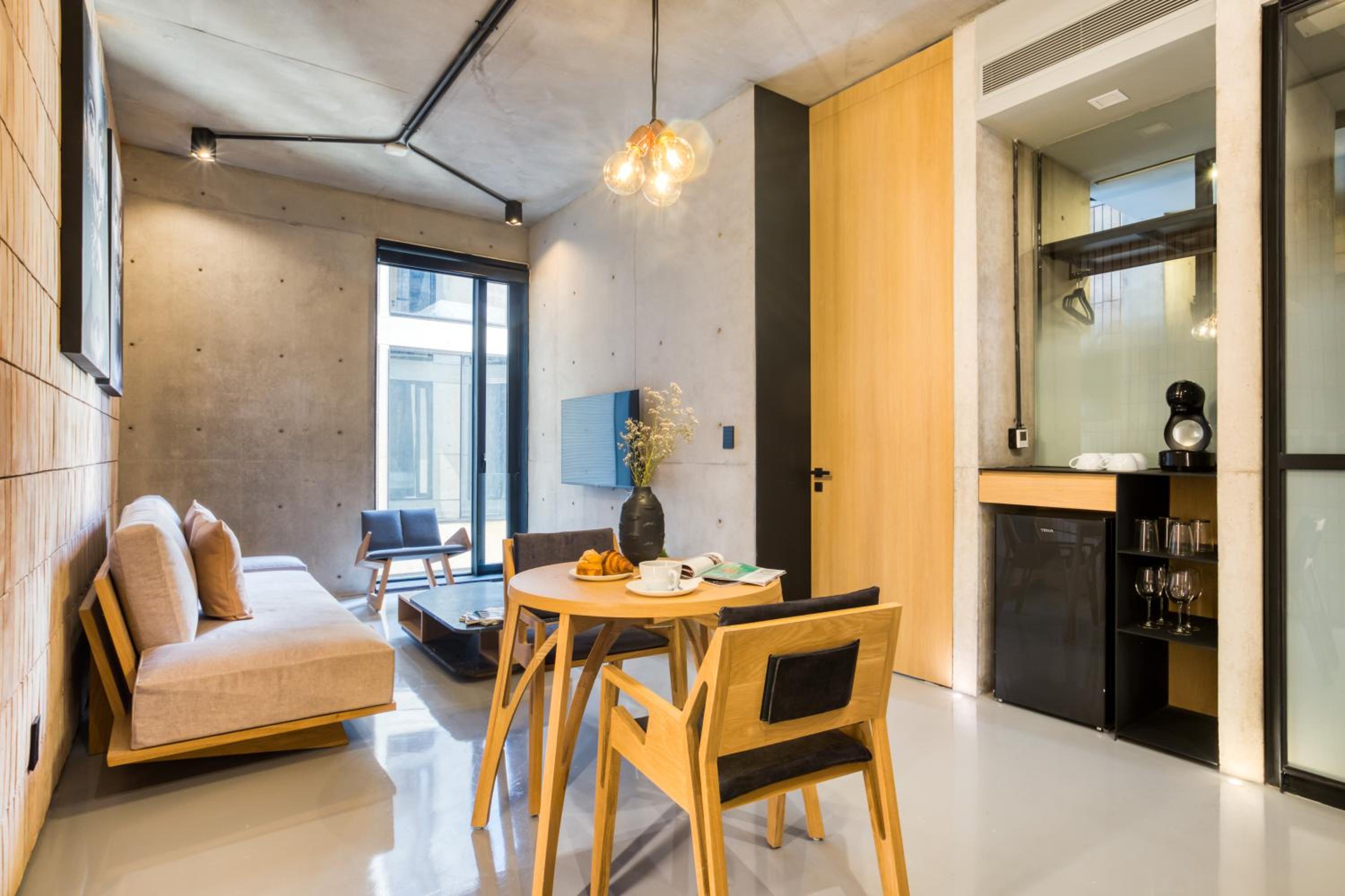 Connected Apartments With Futons