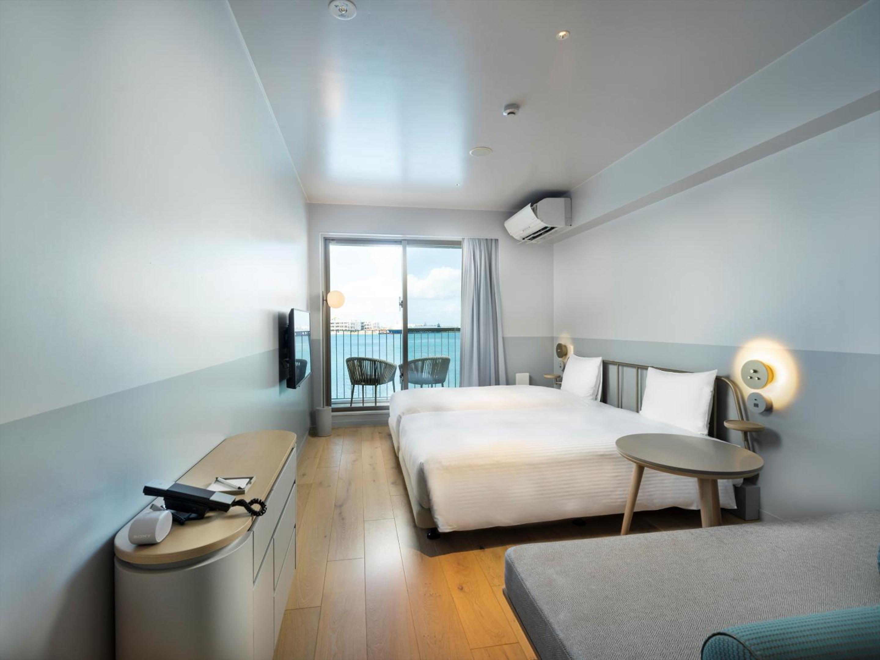 Twin Room (with 1 sofa bed)