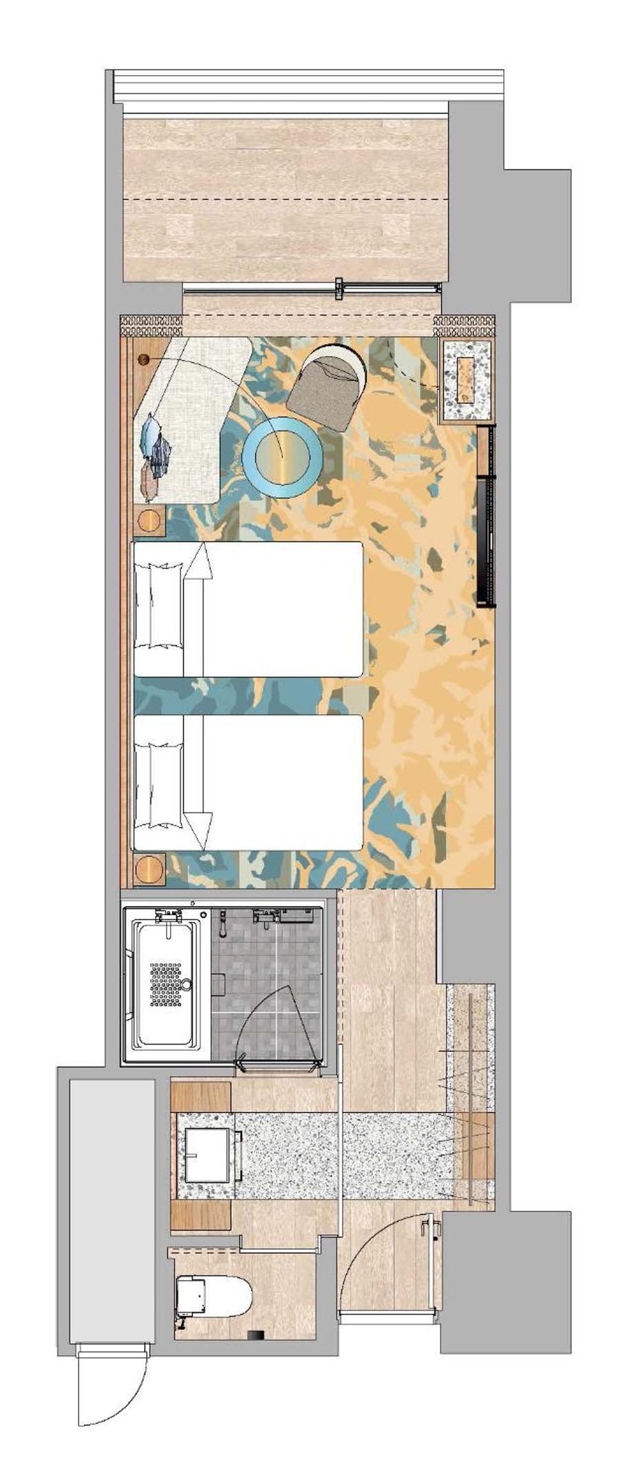 Superior Twin Room - Photo 2