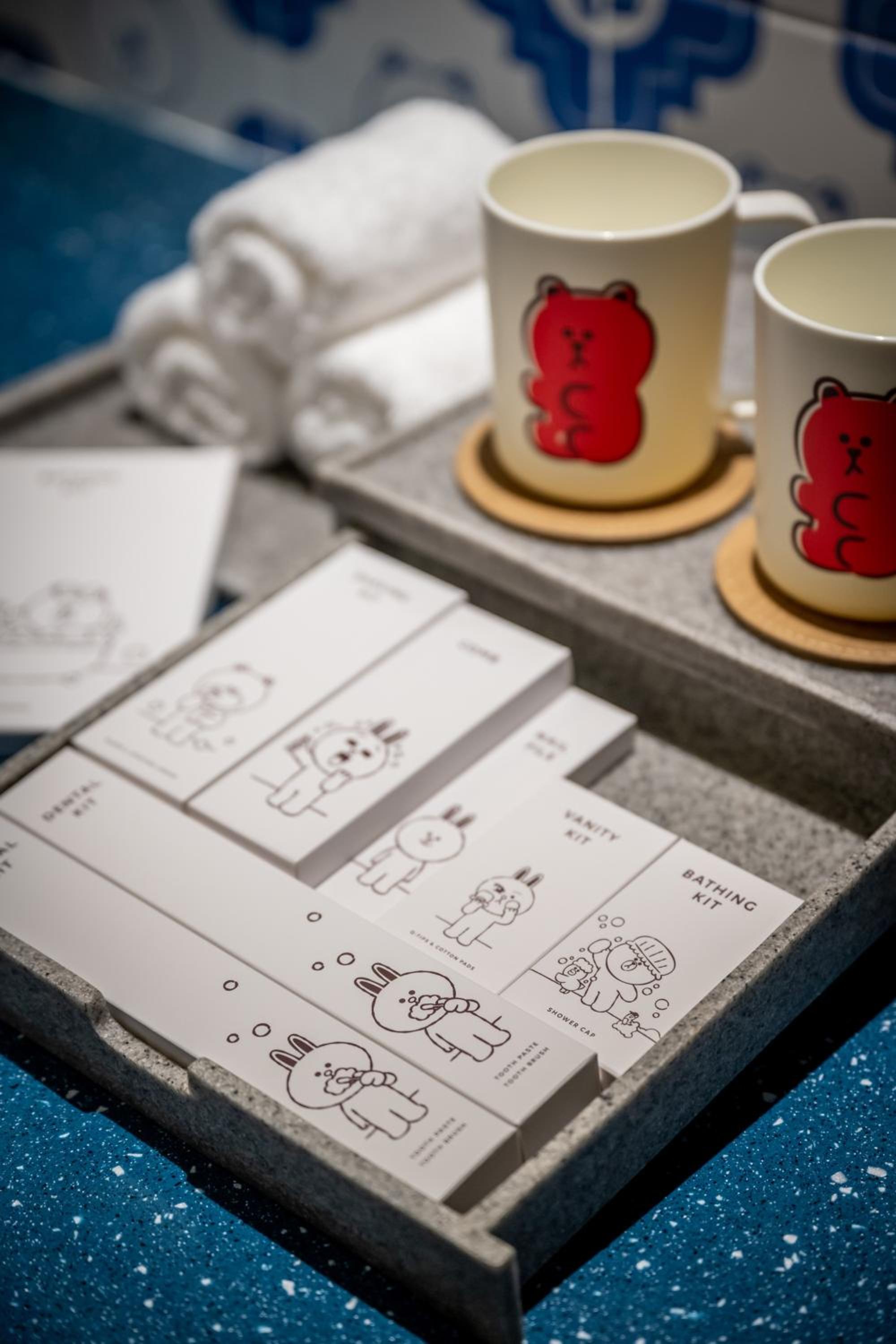 LINE FRIENDS Deluxe Room - Studio Balcony photo 2