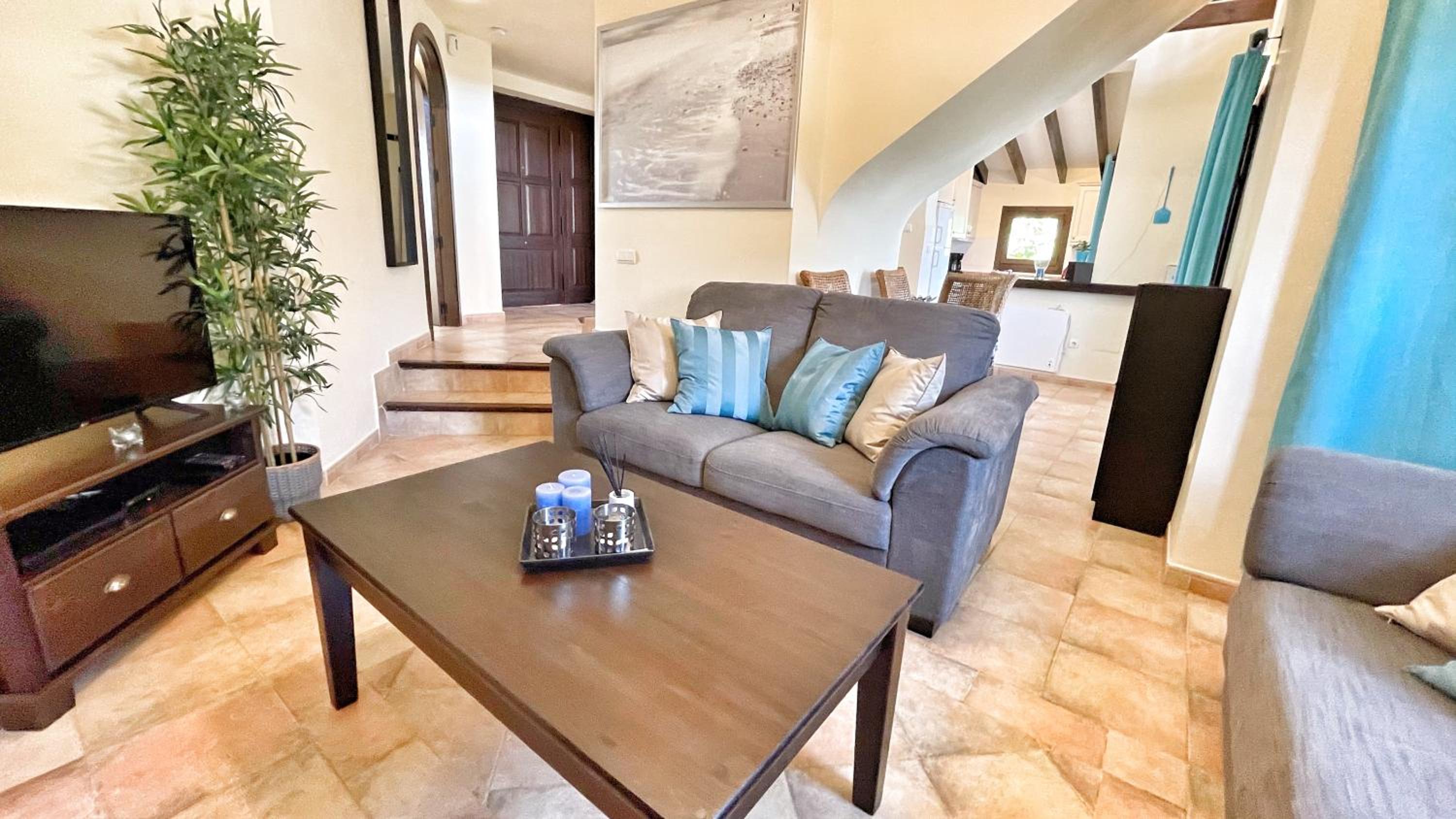 Villa de Tres Habitaciones