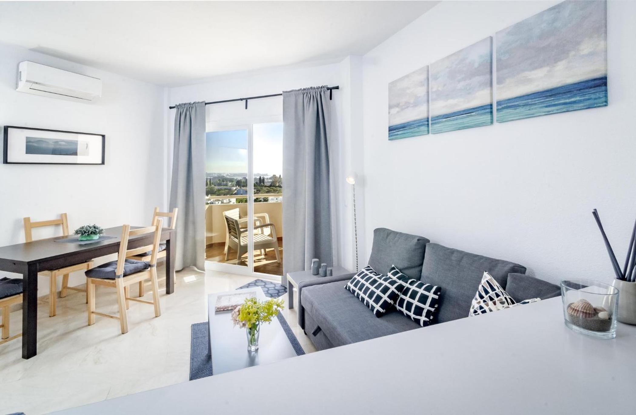 Apartamento de una habitación