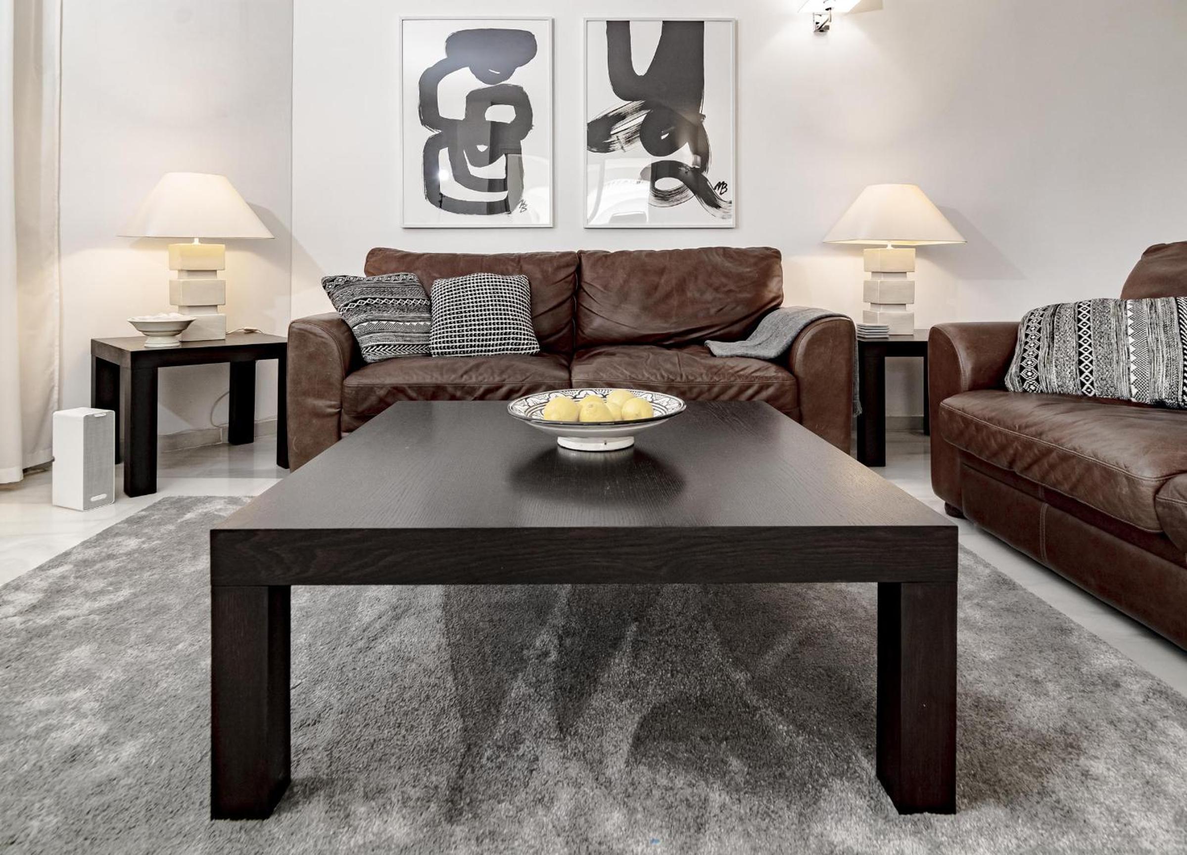 Apartamento de dos habitaciones