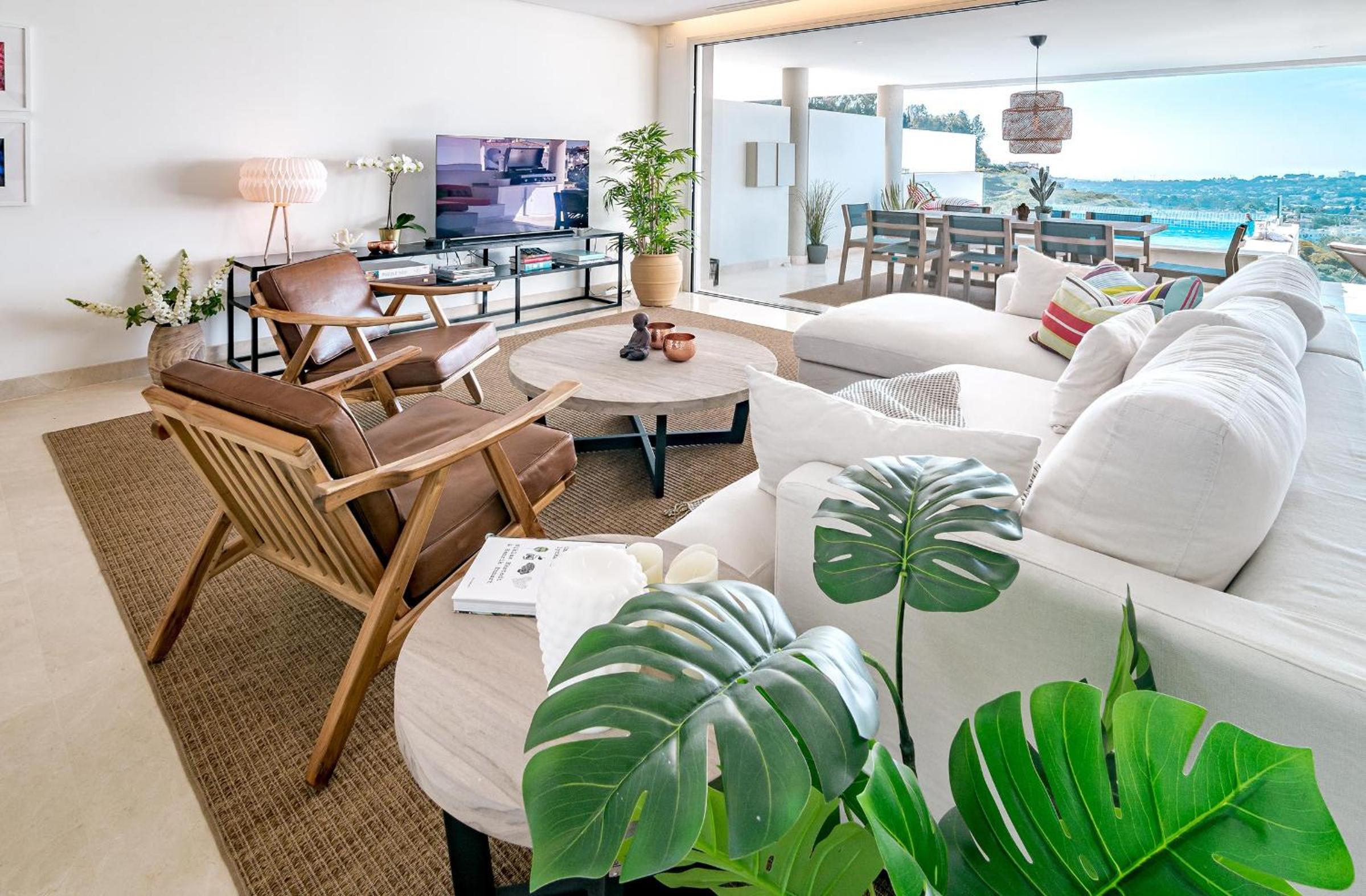 Apartamento de dos habitaciones