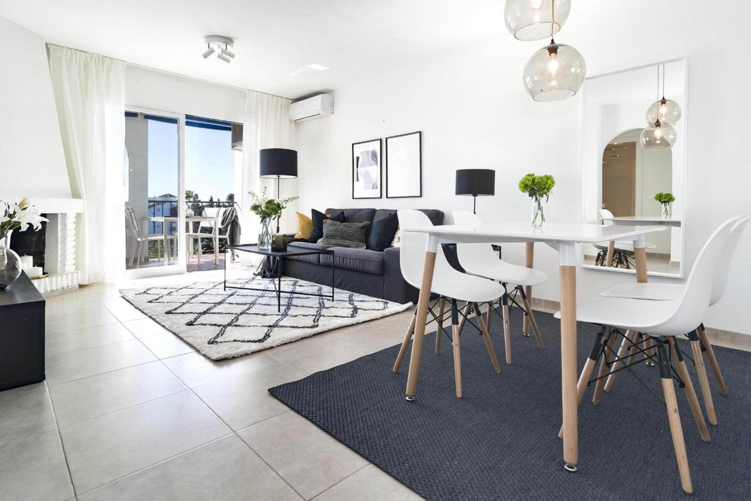 Apartamento de dos habitaciones