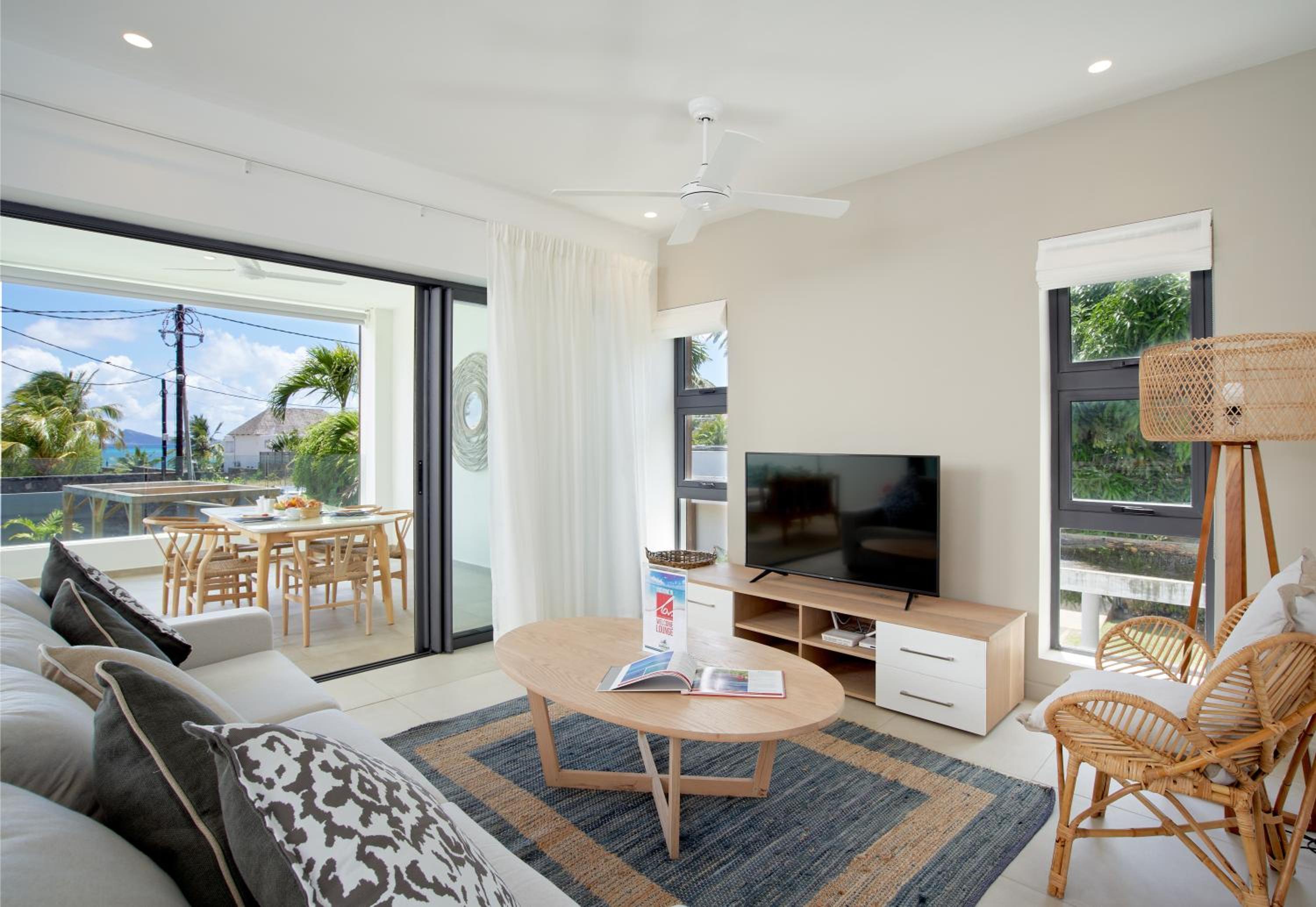 Three-Bedroom Apartment