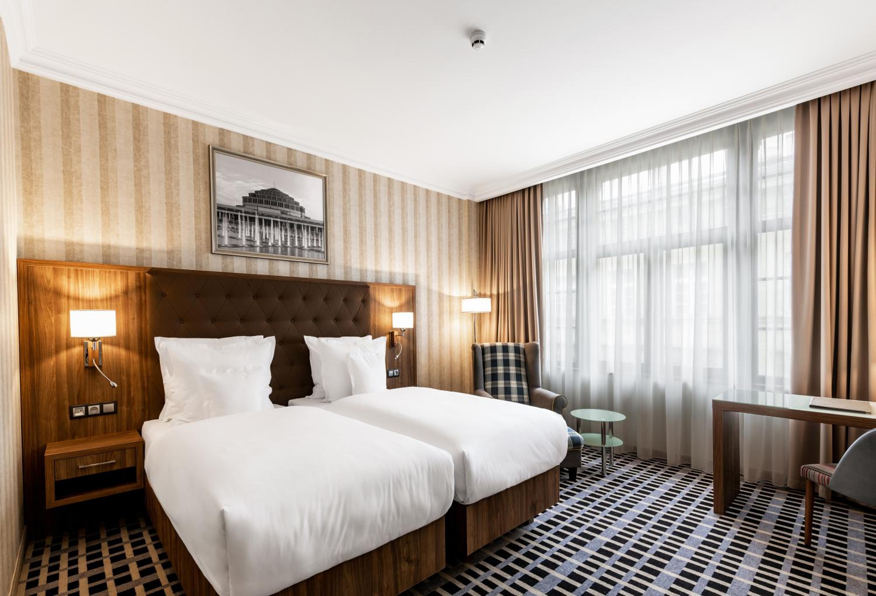 Deluxe Twin Room photo 1