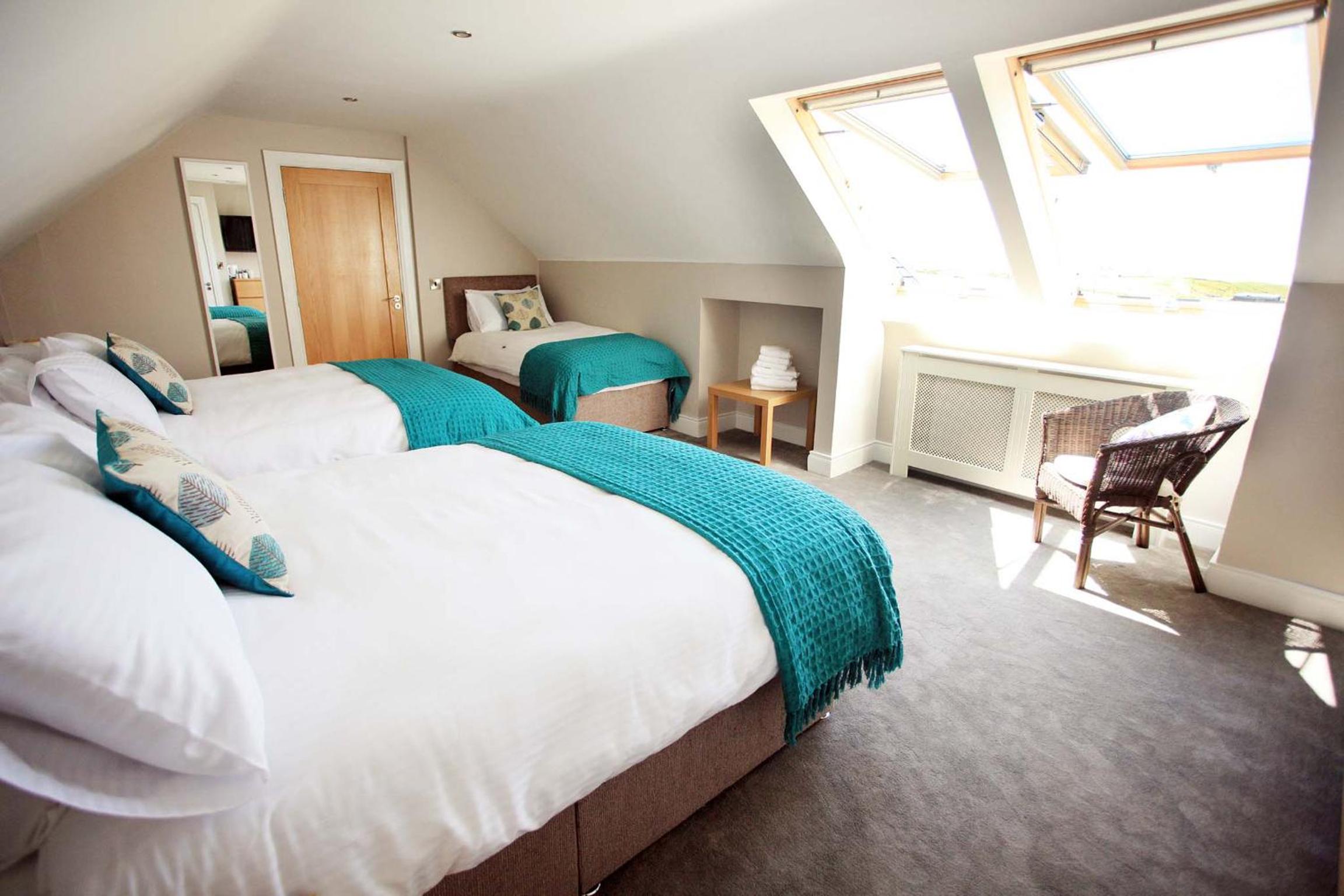 Deluxe Family Room with Sea View photo 1